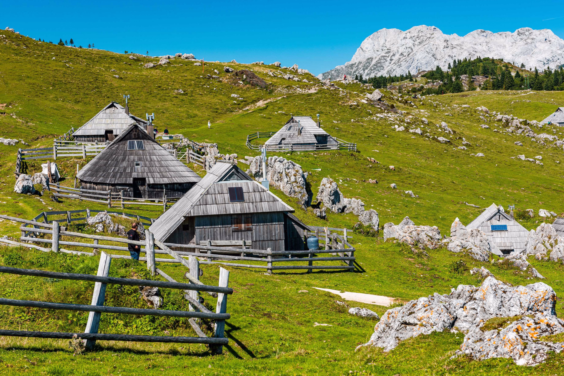 Slovénie  massif du Triglav