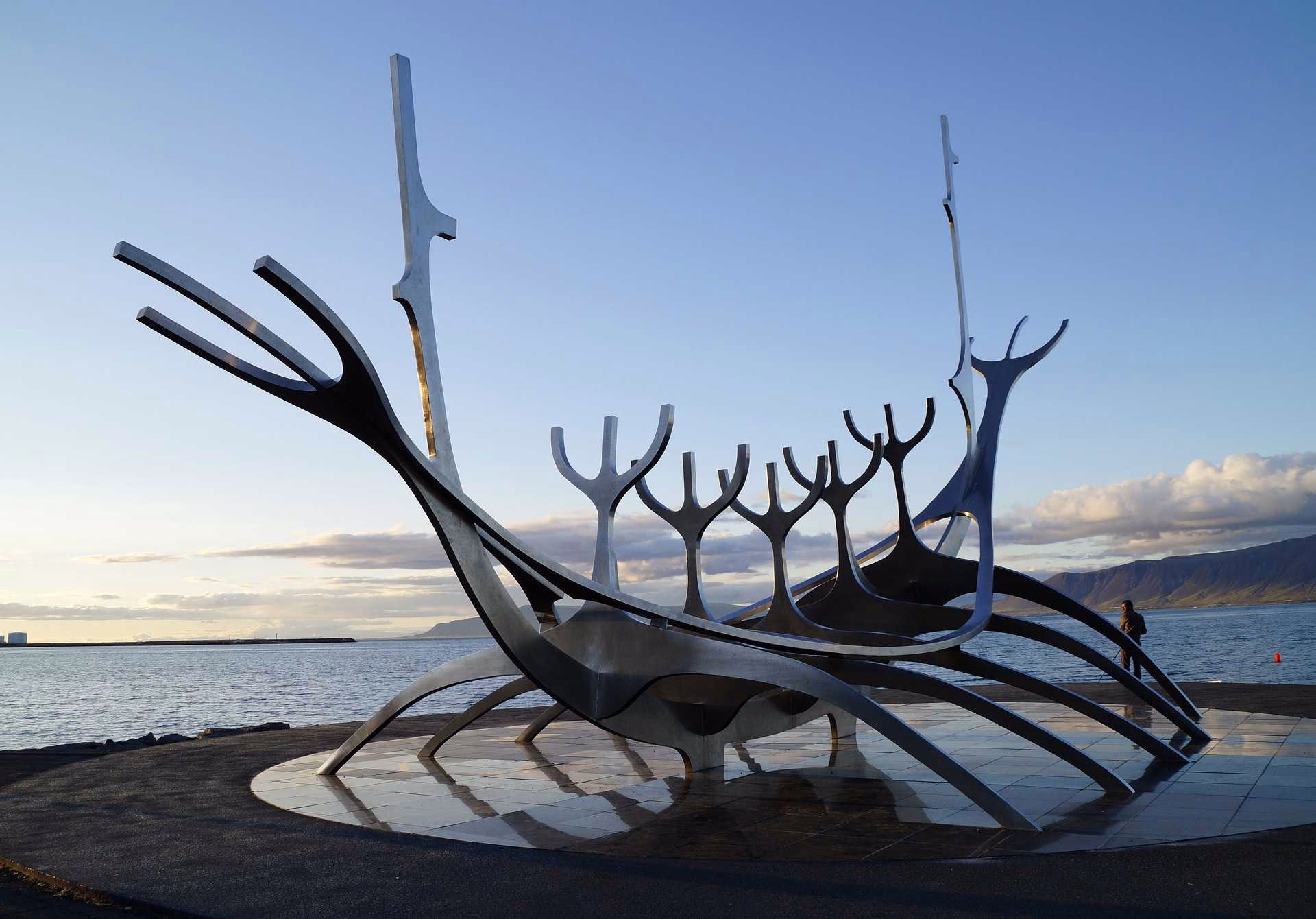 Solfar en Islande, Reykjavik