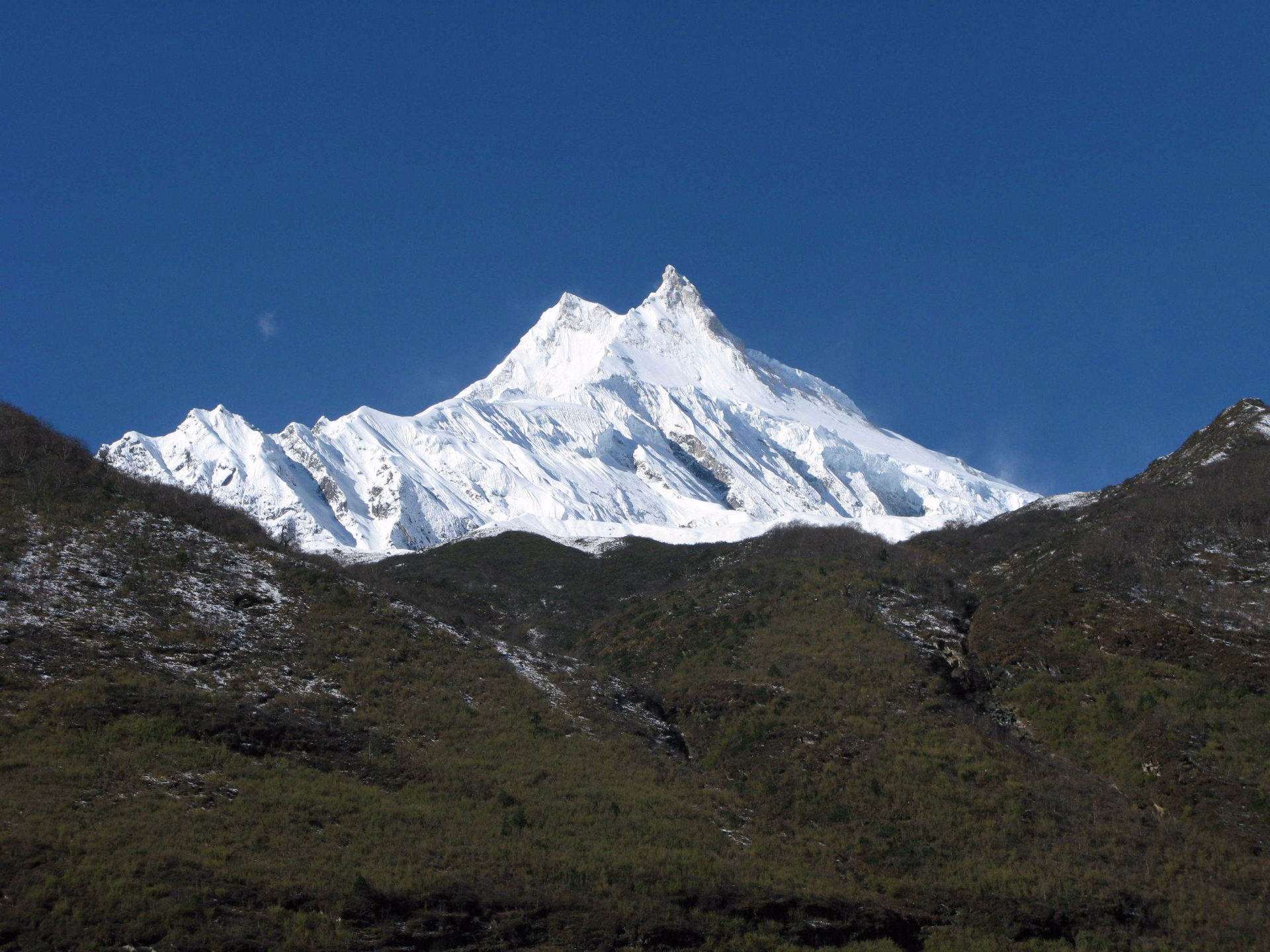 Sommet du Manaslu
