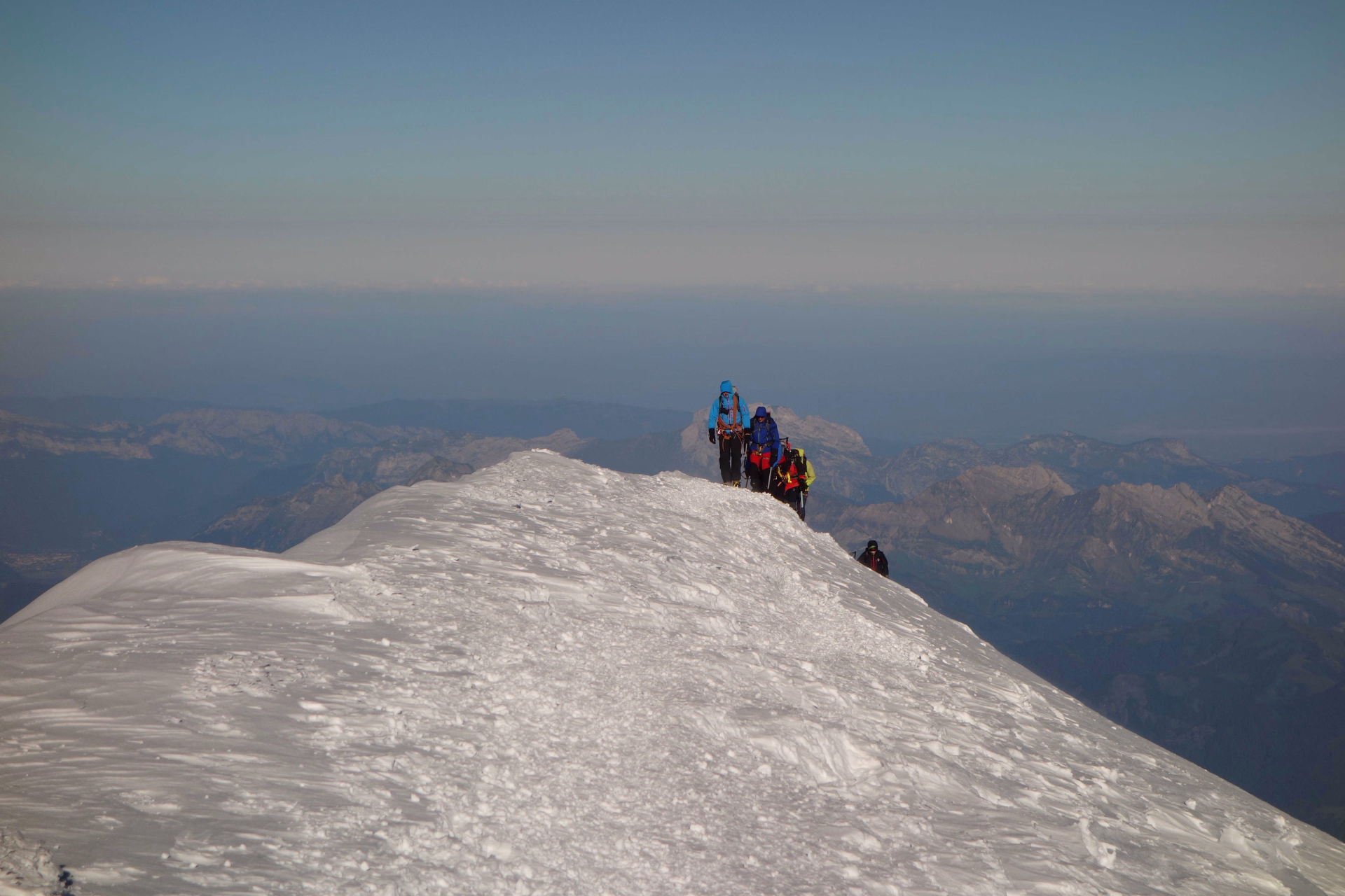 Sommet du Mont-Blanc