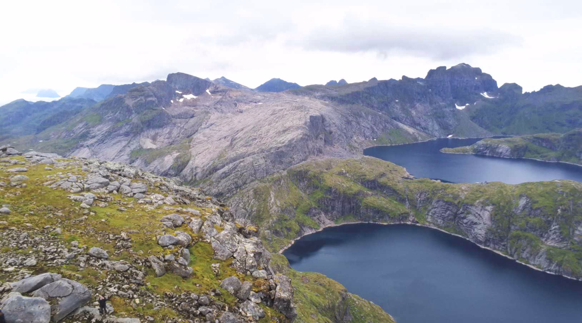 Sommet du Munkan, Norvège