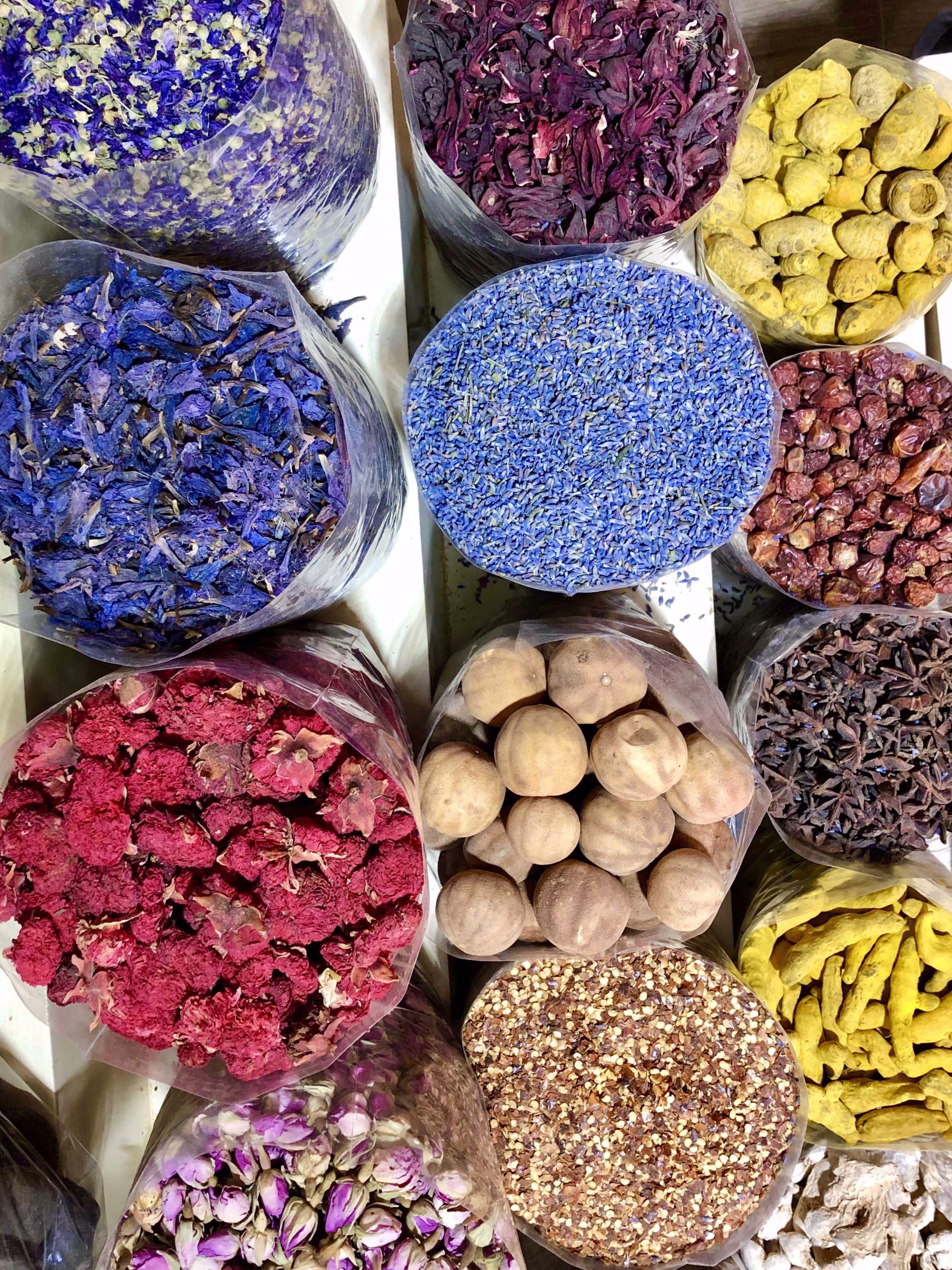 Souk aux épices de Nizwa, Oman