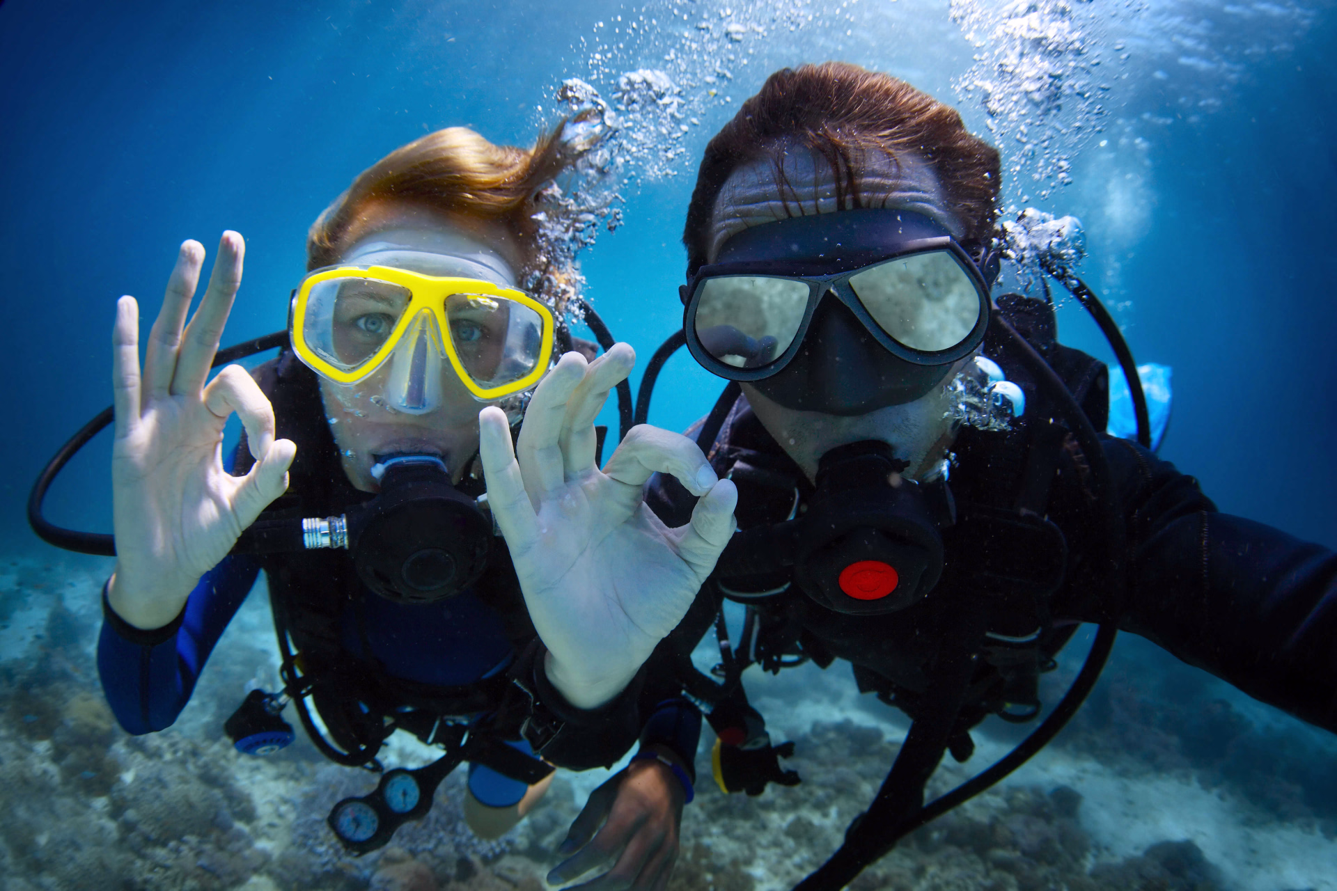 Sous l'eau, tout va bien !