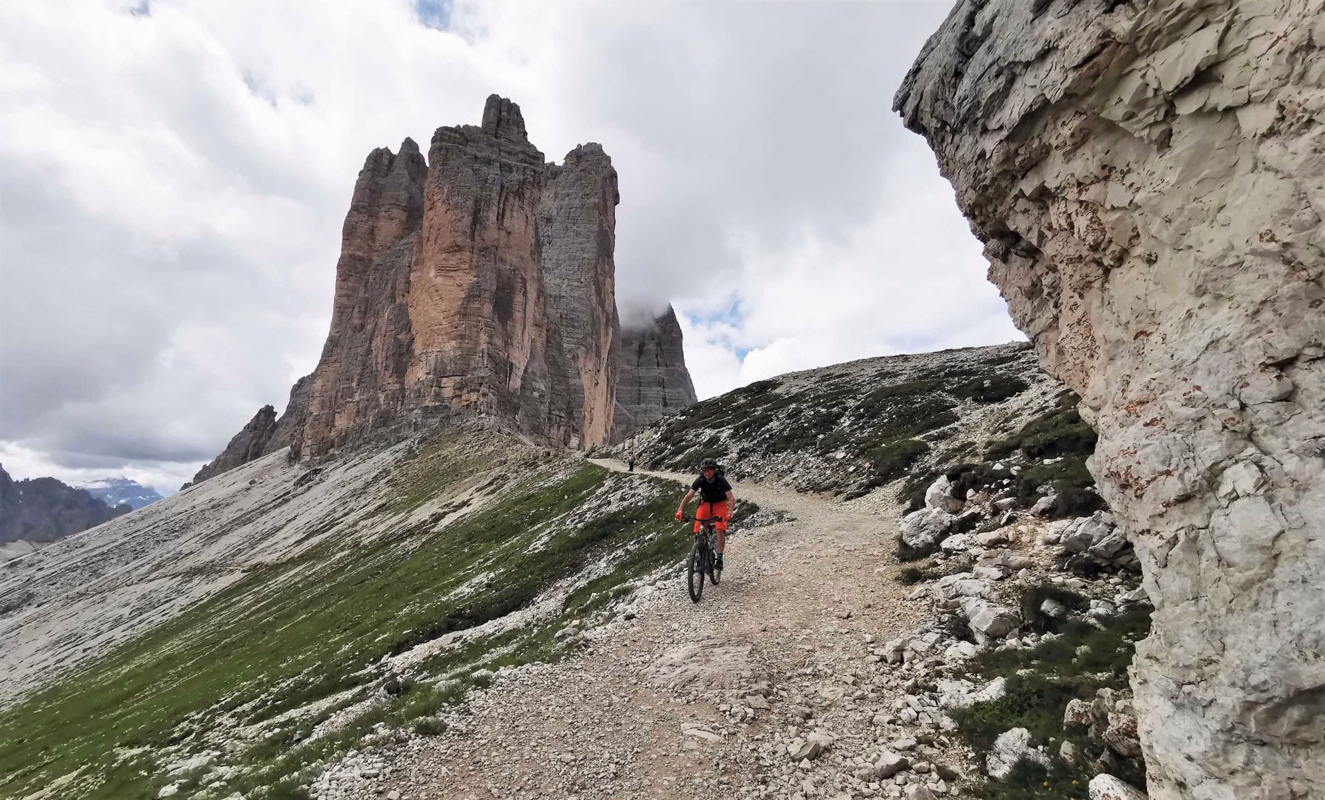 Stage Ebike Dolomites Italie