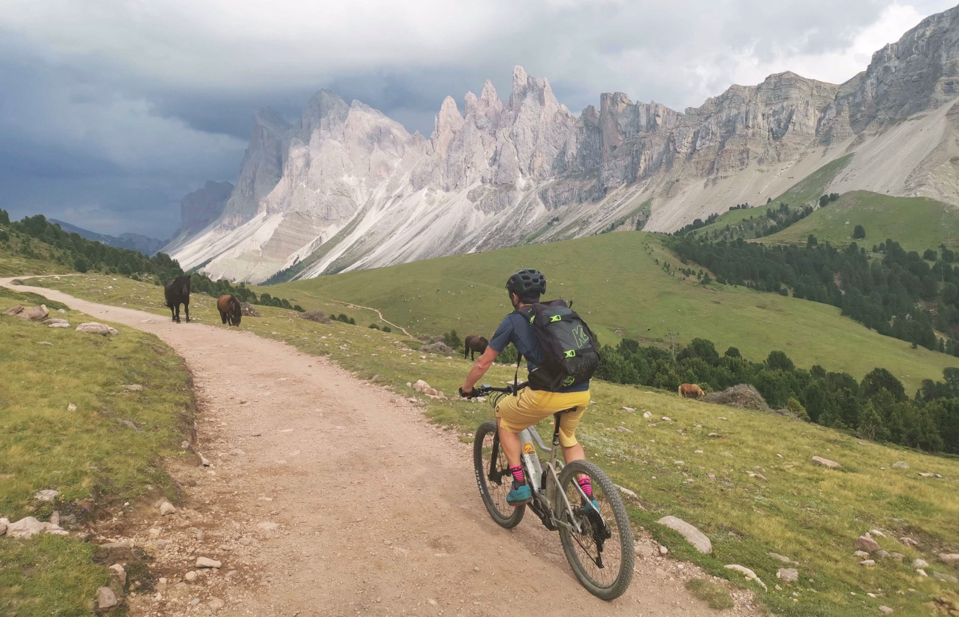 Stage Ebike Dolomites Italie