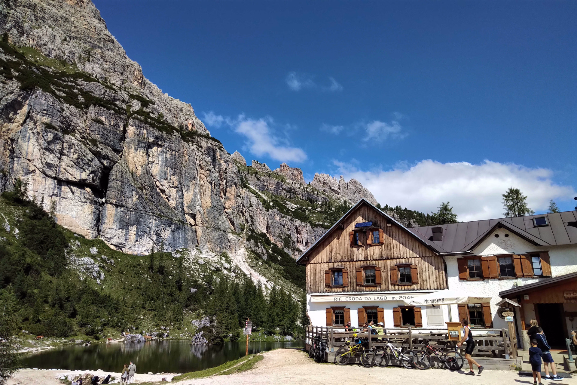 Stage Ebike Dolomites Italie