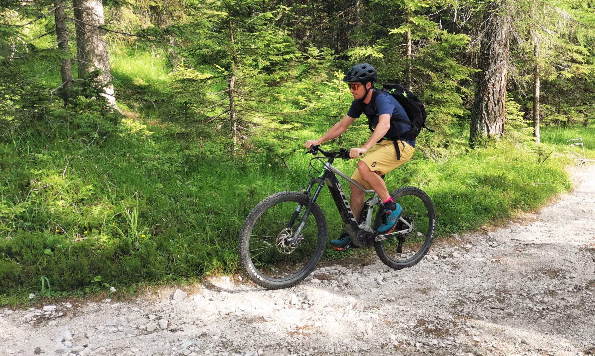 Stage Ebike Dolomites Italie