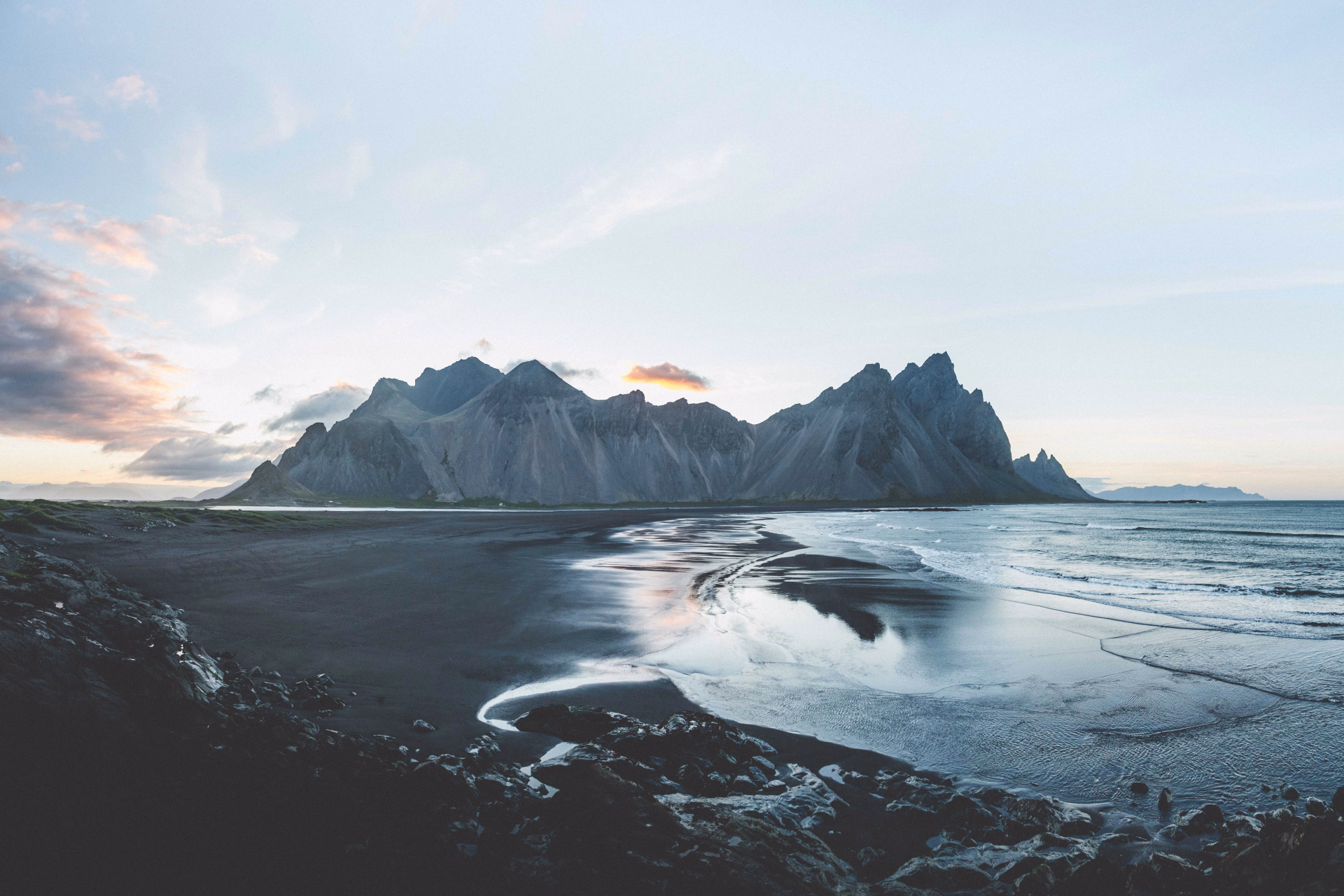 Stokksnes, fjords de l'Est, Islande