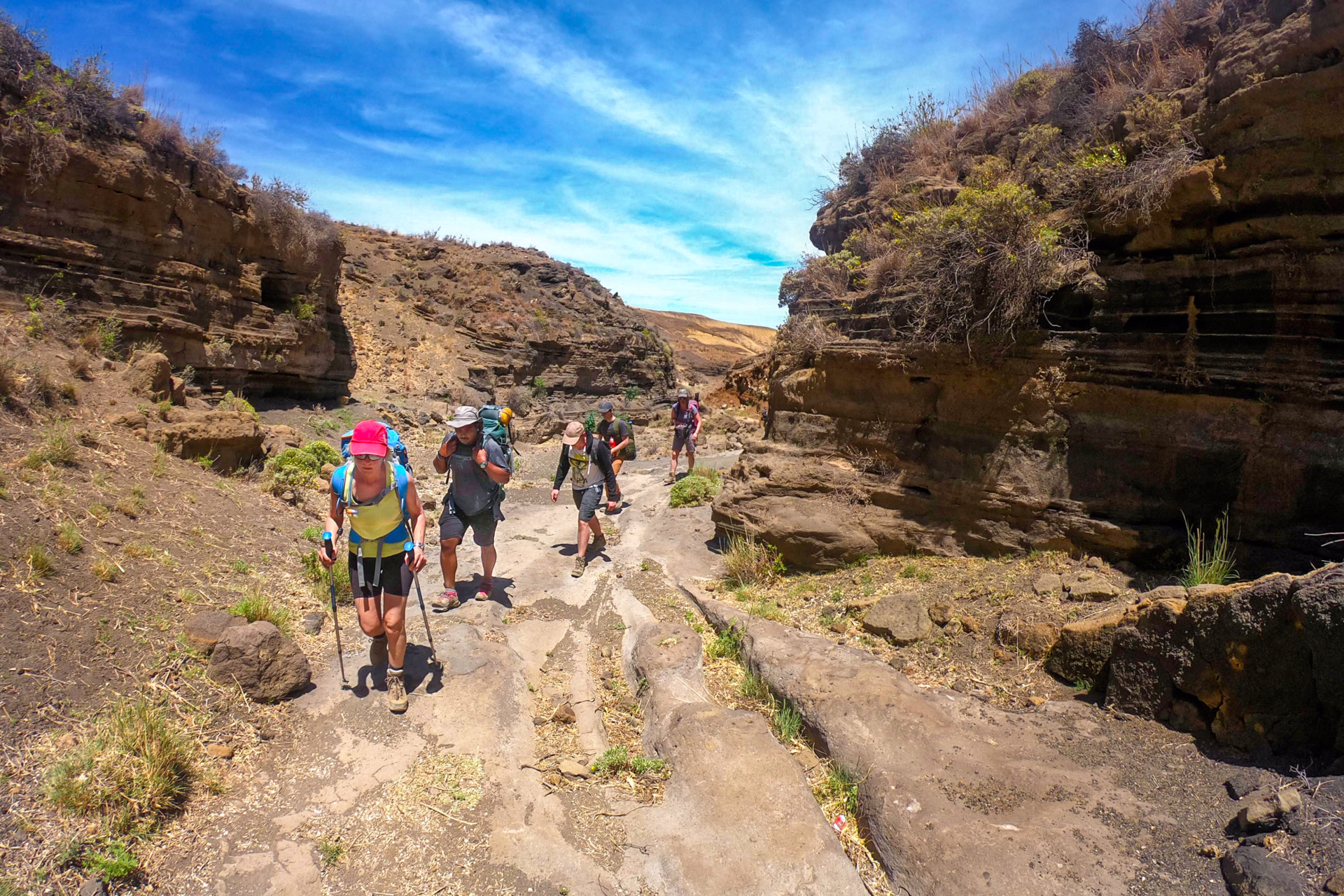 Sur les sentiers de Santo Antao