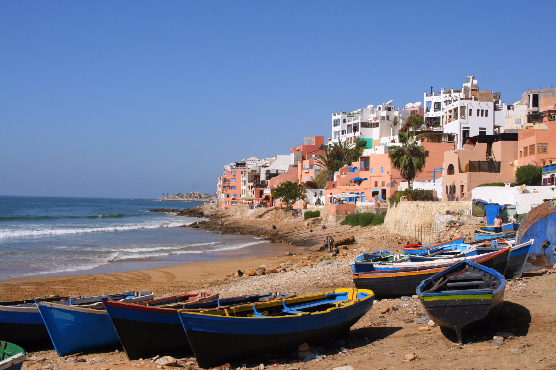 De Marrakech à la côte Atlantique