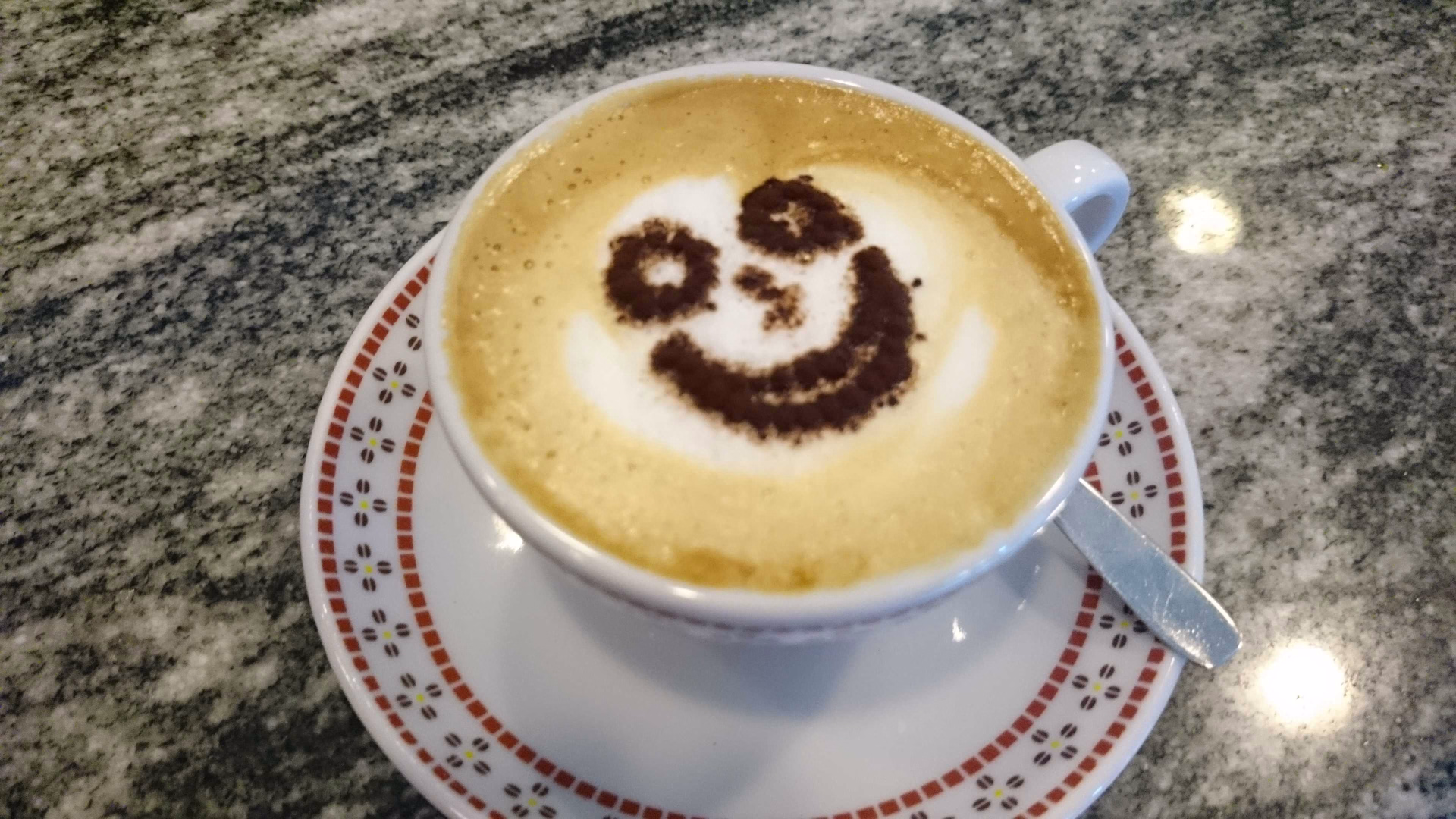 Tasse de cappuccino