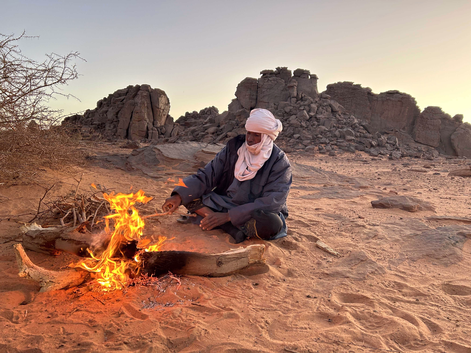 Tassili N'Ajjer, Djanet, Algérie