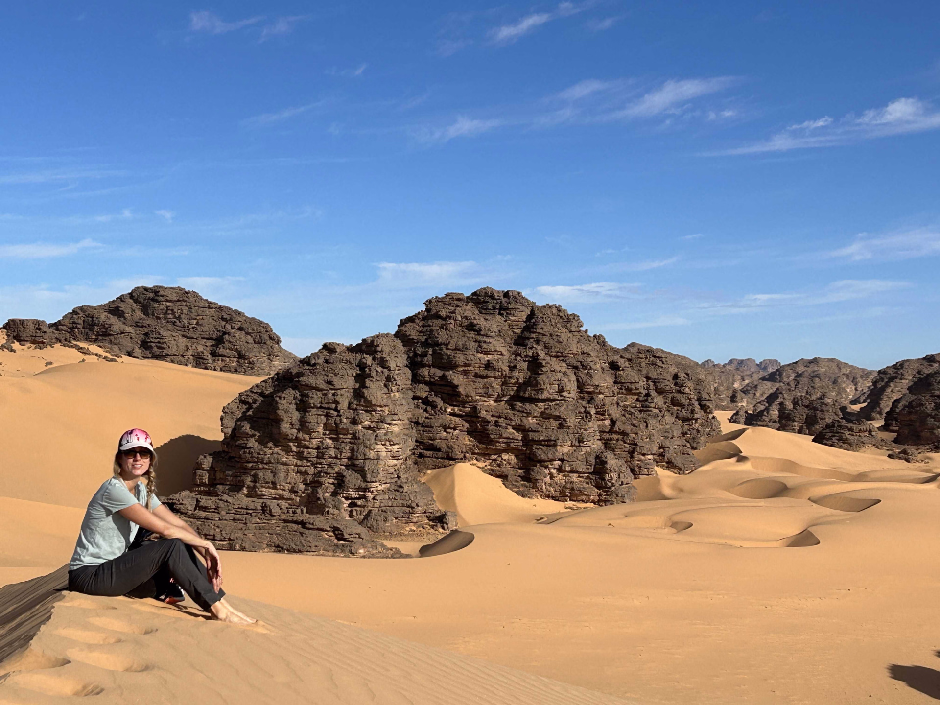 Tassili N'Ajjer, Djanet, Algérie