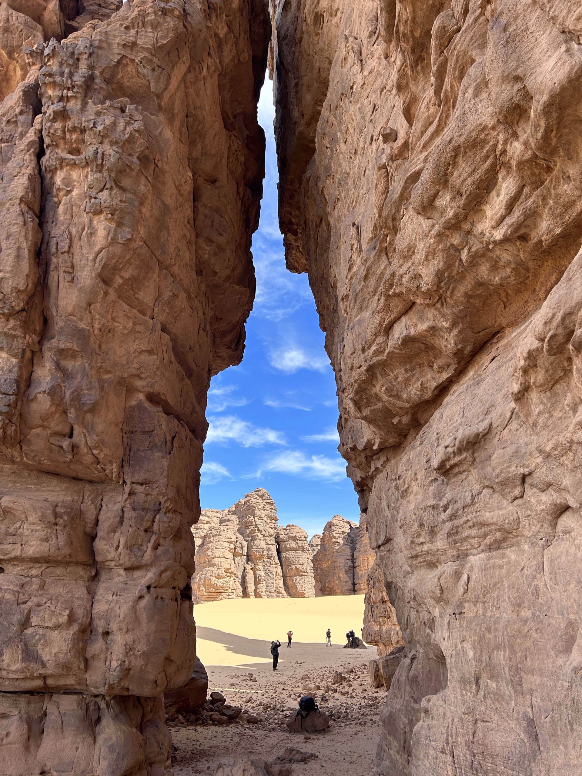 Tassili N'Ajjer, Djanet, Algérie