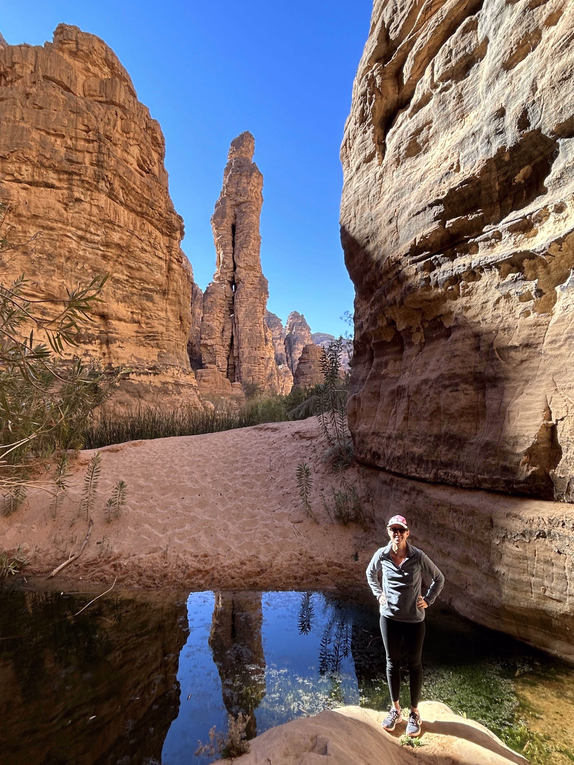 Tassili N'Ajjer, Djanet, Algérie