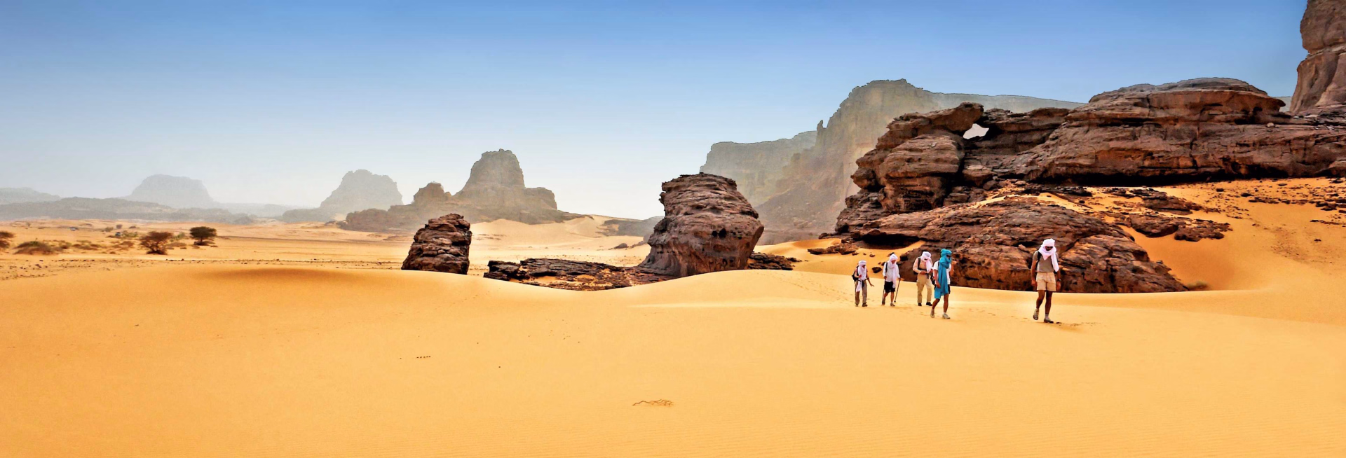 Couché de soleil dans le désert du Wadi Run © Couché de soleil dans le désert du Wadi Run