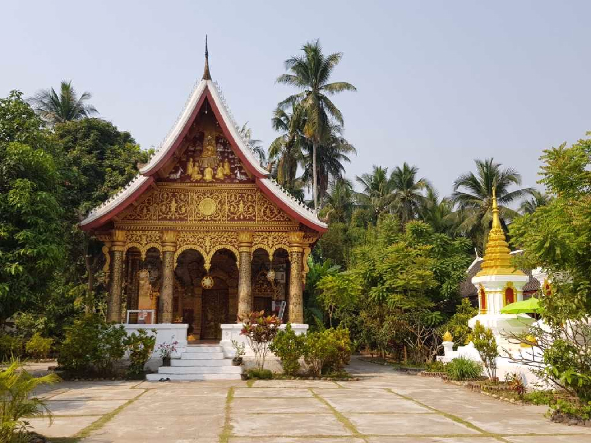 Le Laos du nord au sud