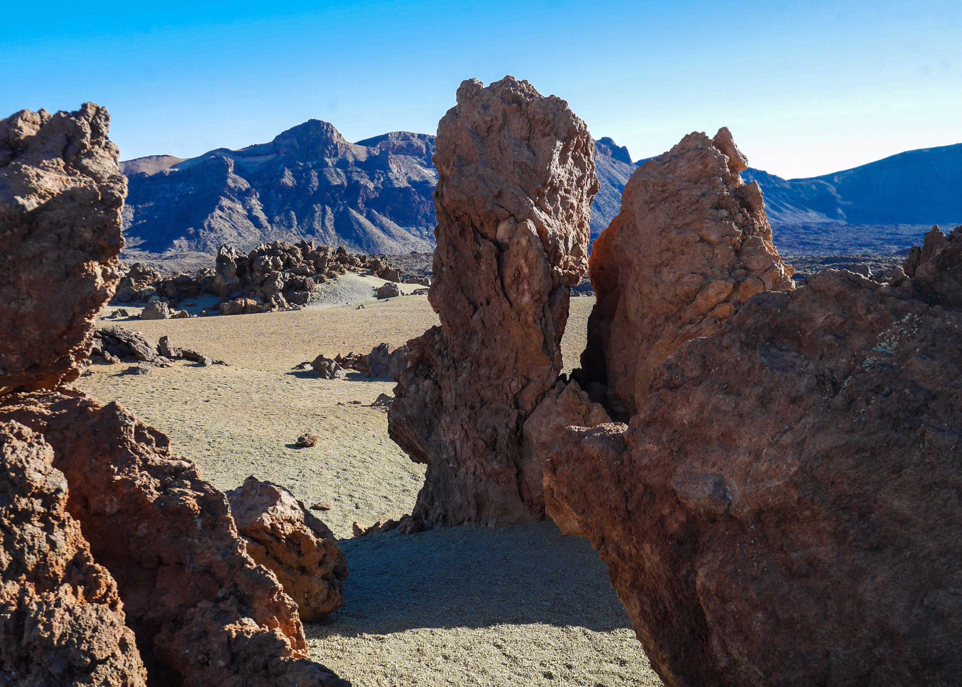Tenerife, parc national du Teide