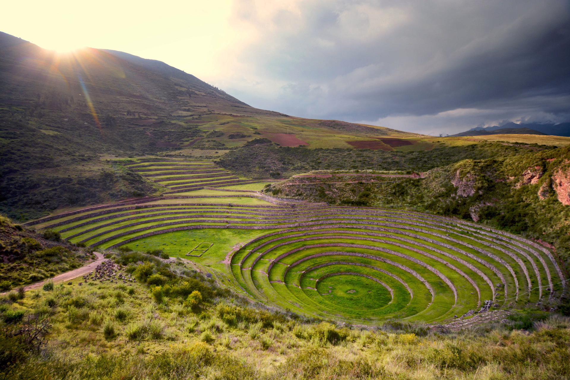 Trilogie péruvienne: Machu Picchu, Titicaca et montagne arc-en-ciel