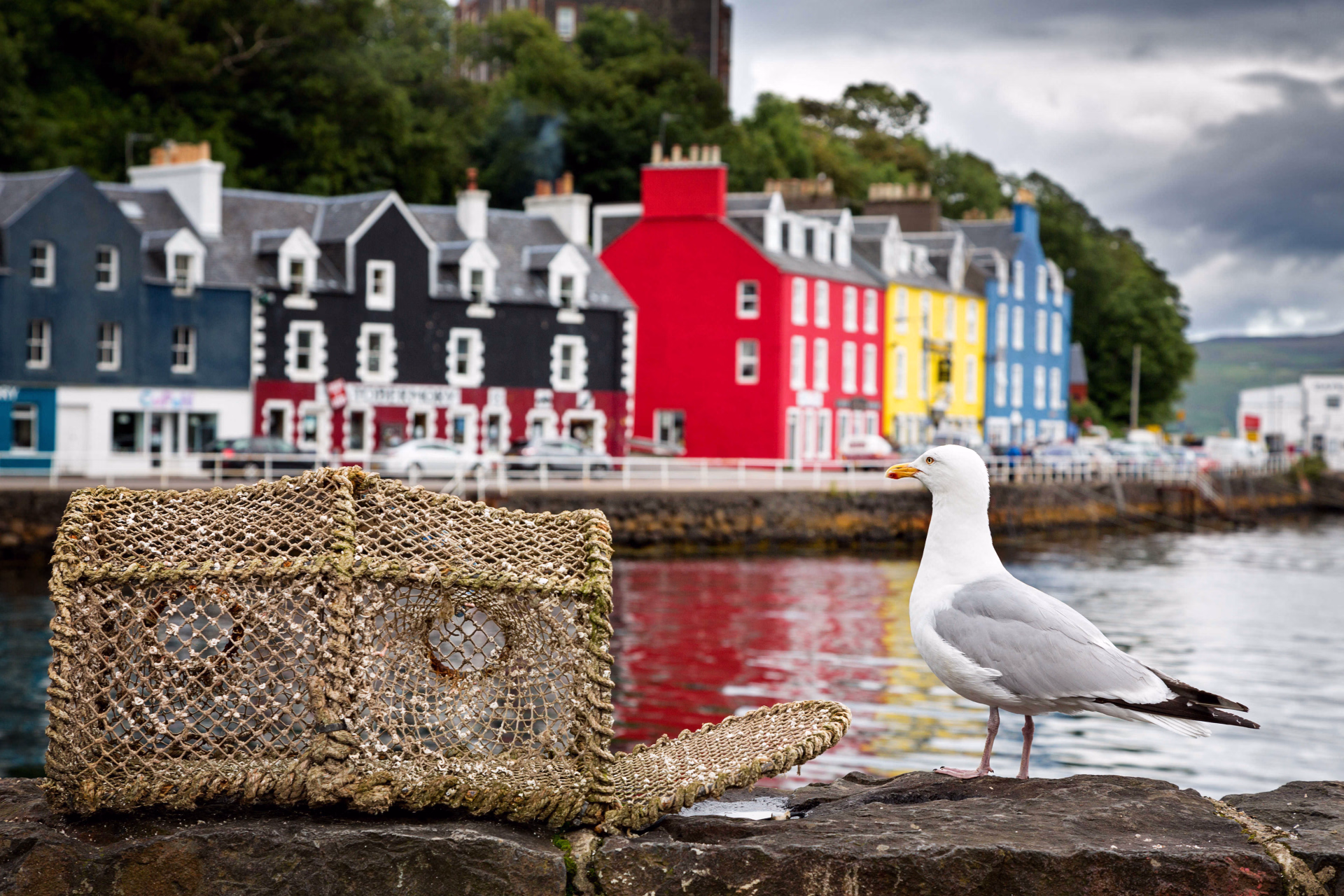 Tobermory sur l'île de Mull en Ecosse