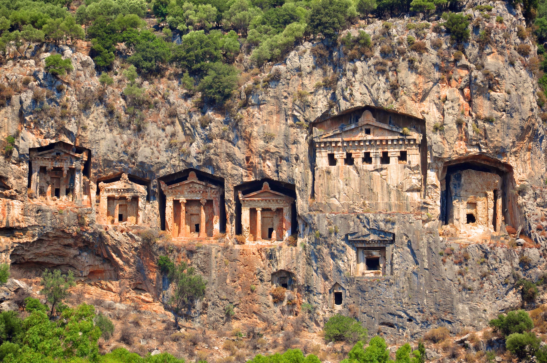 Tombe Daylan à Caunos en Turquie