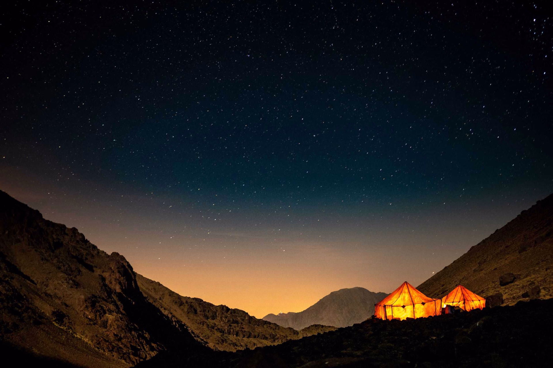 Toubkal ascension - vacances