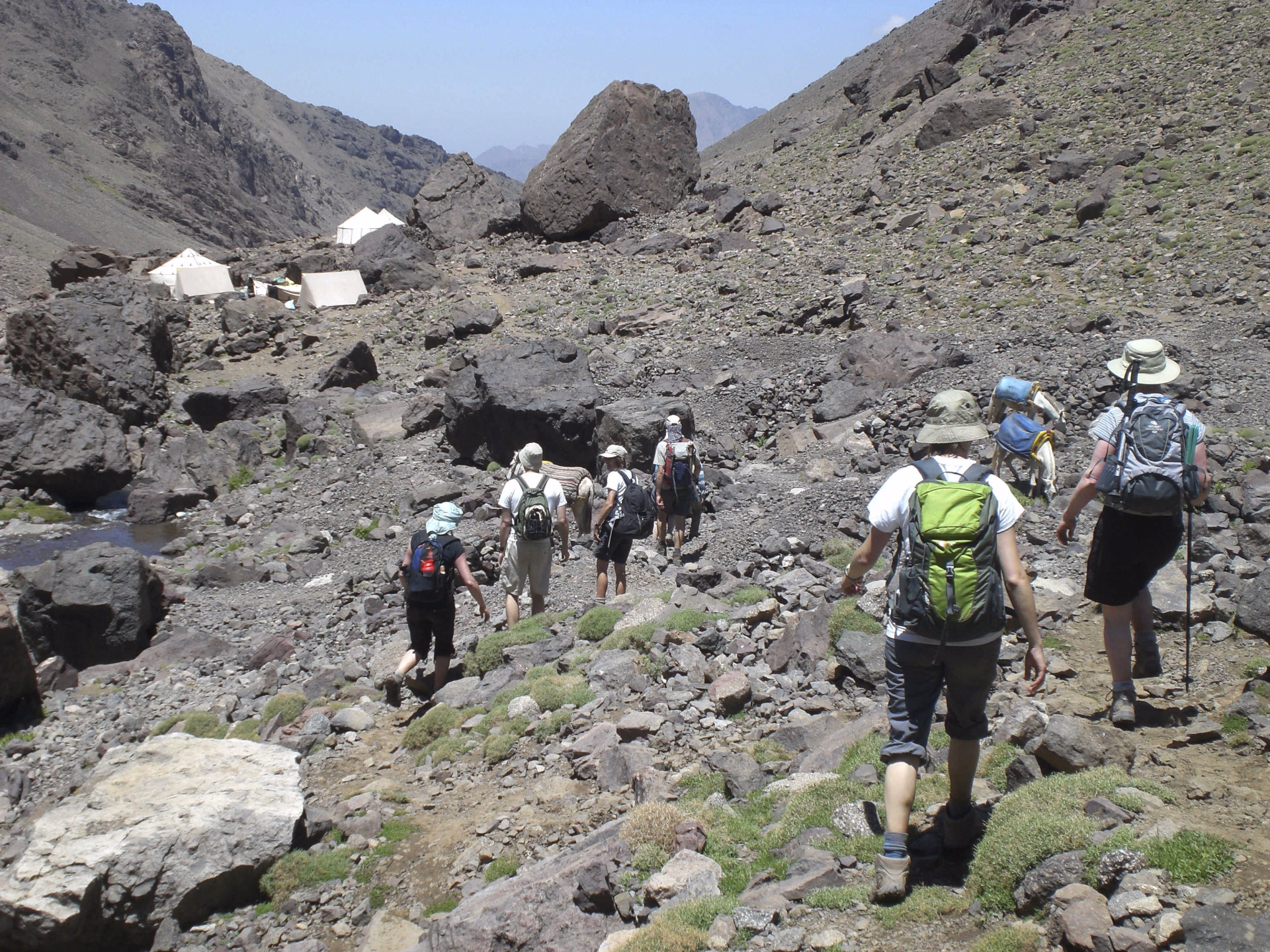 Toubkal ascension - vacances