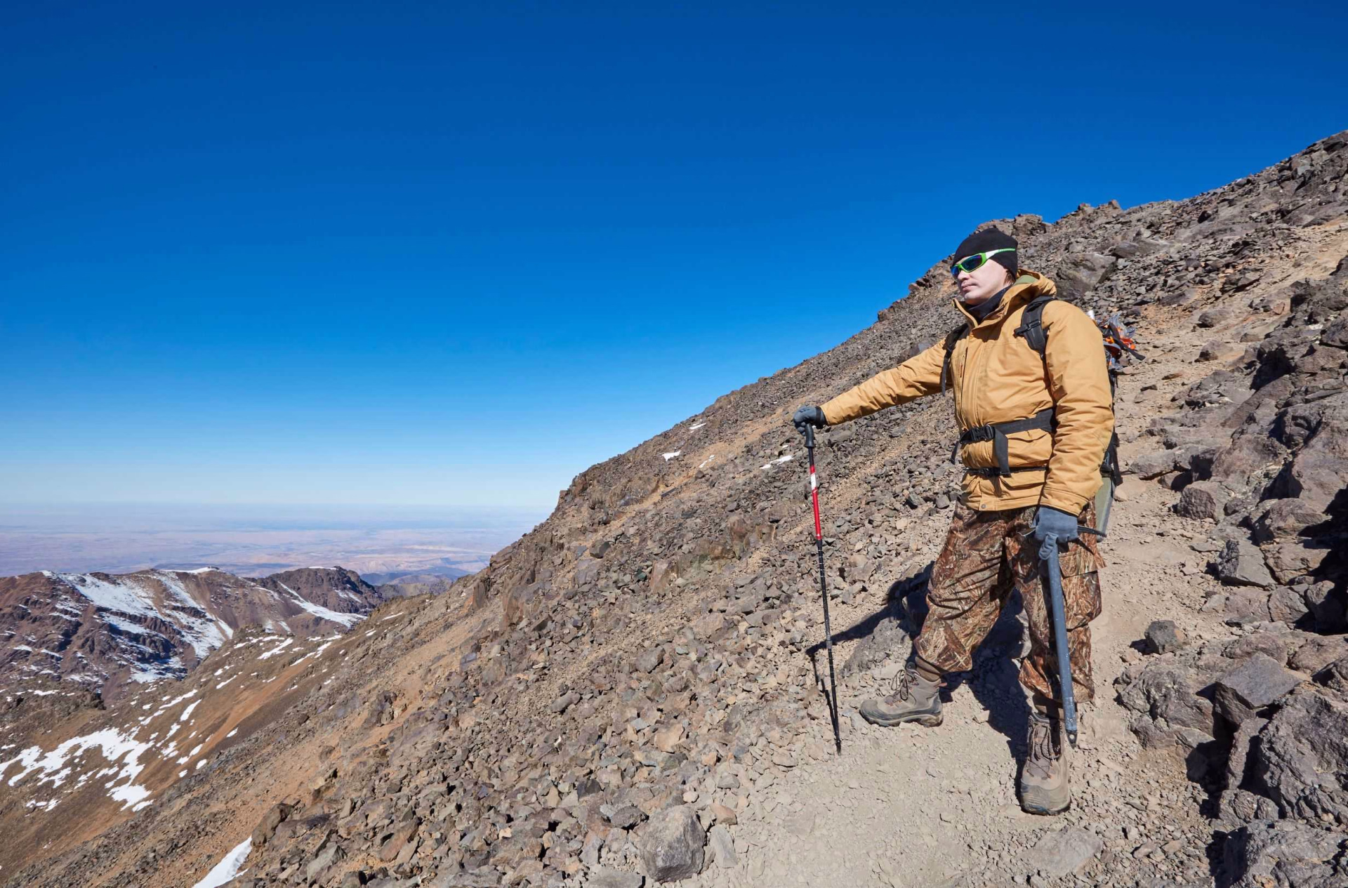 Toubkal ascension - vacances