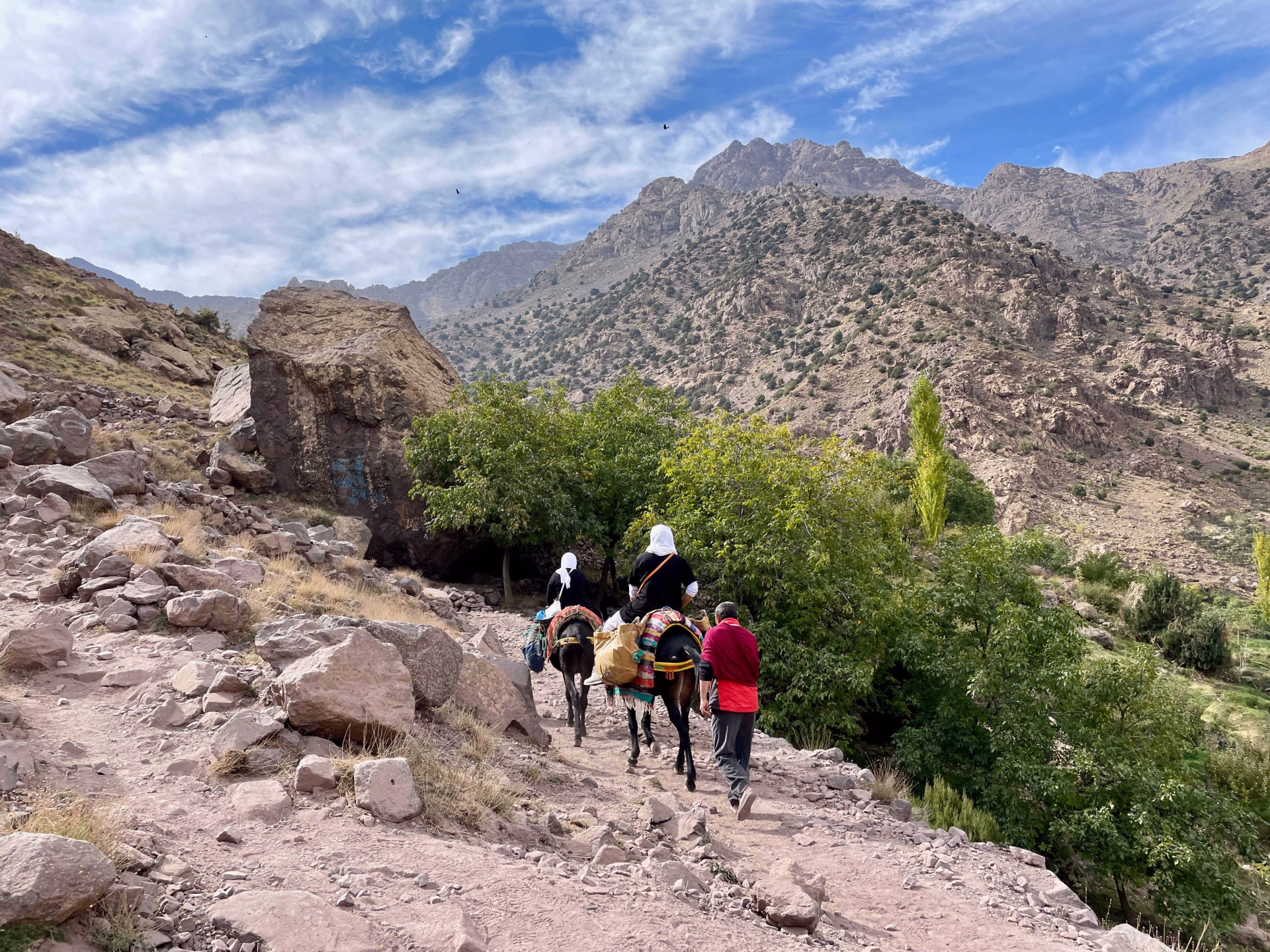 Toubkal ascension - vacances
