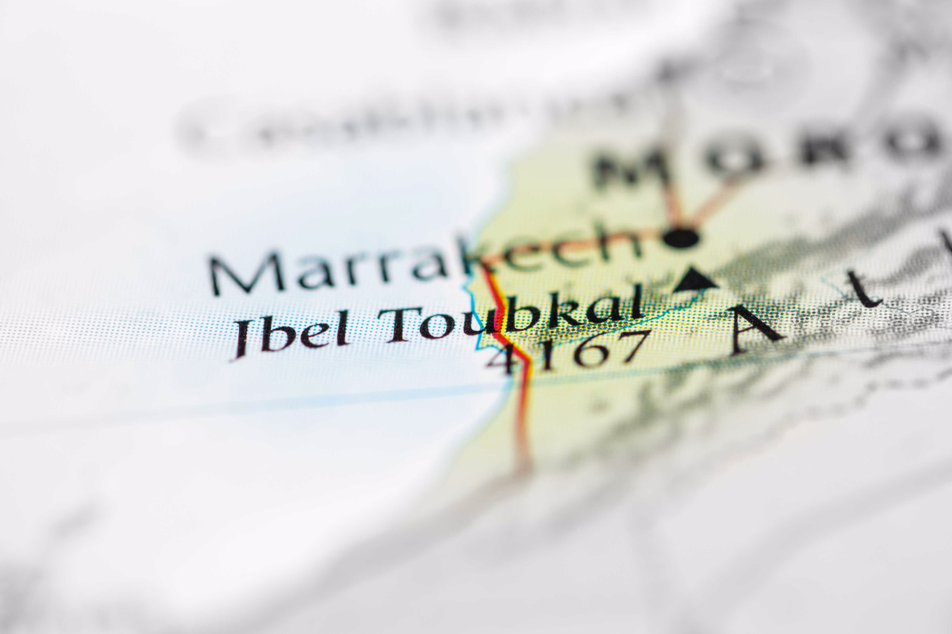 Toubkal ascension - vacances