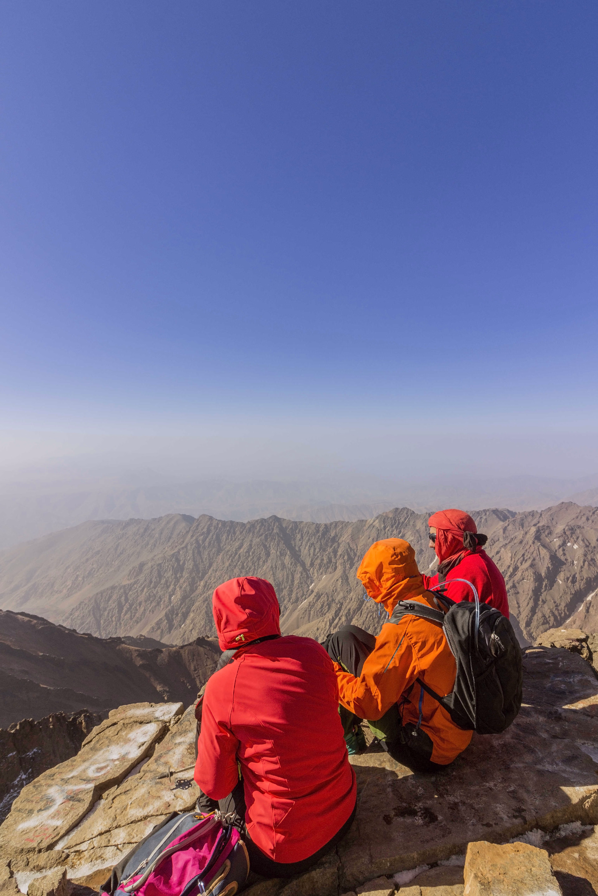 Toubkal ascension - vacances