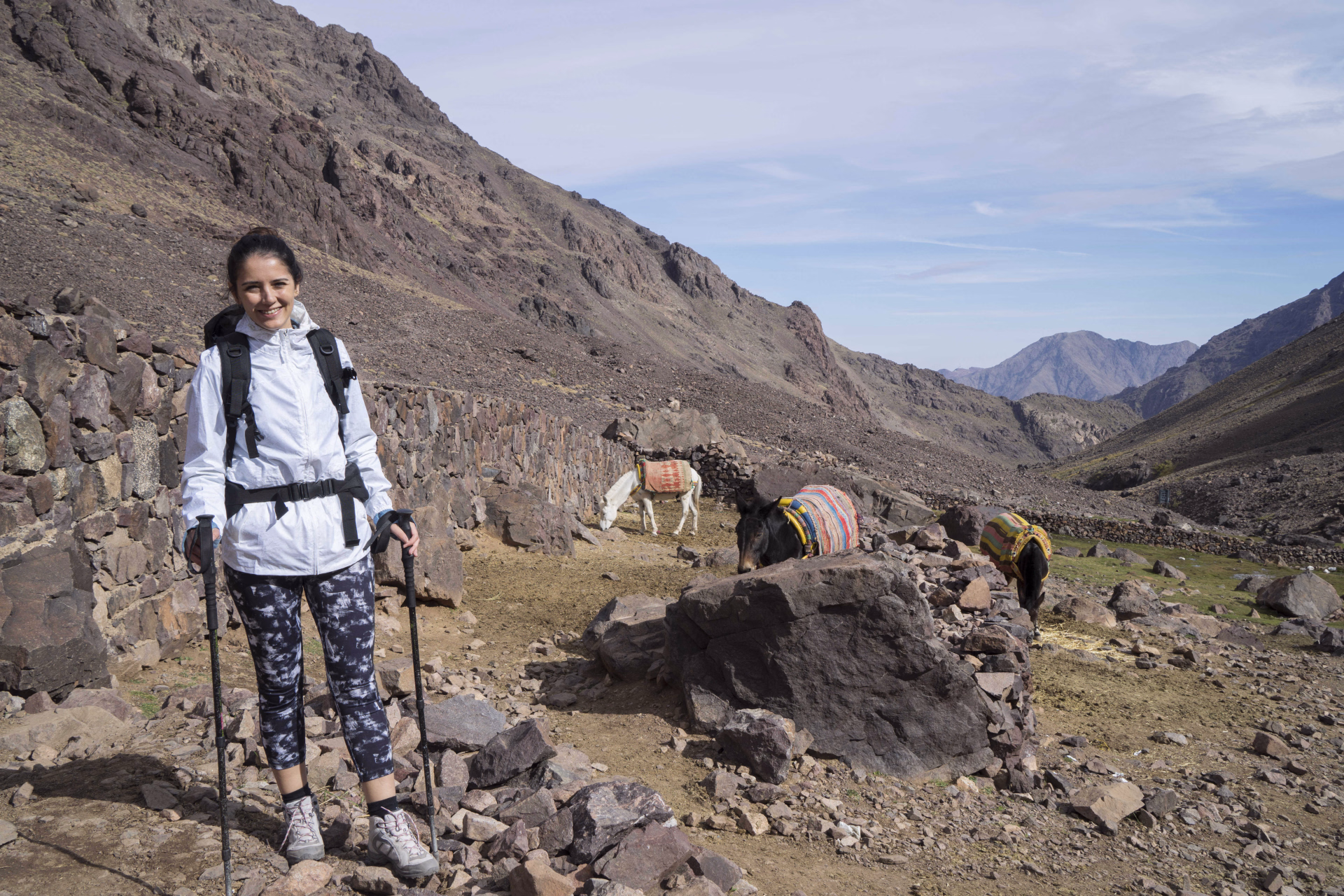 Toubkal ascension - vacances