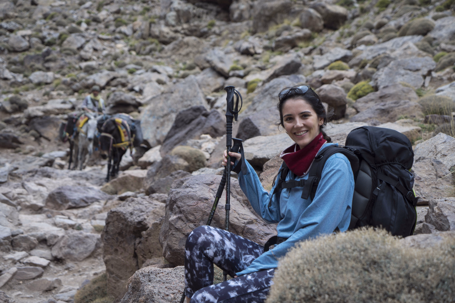 Toubkal ascension - vacances
