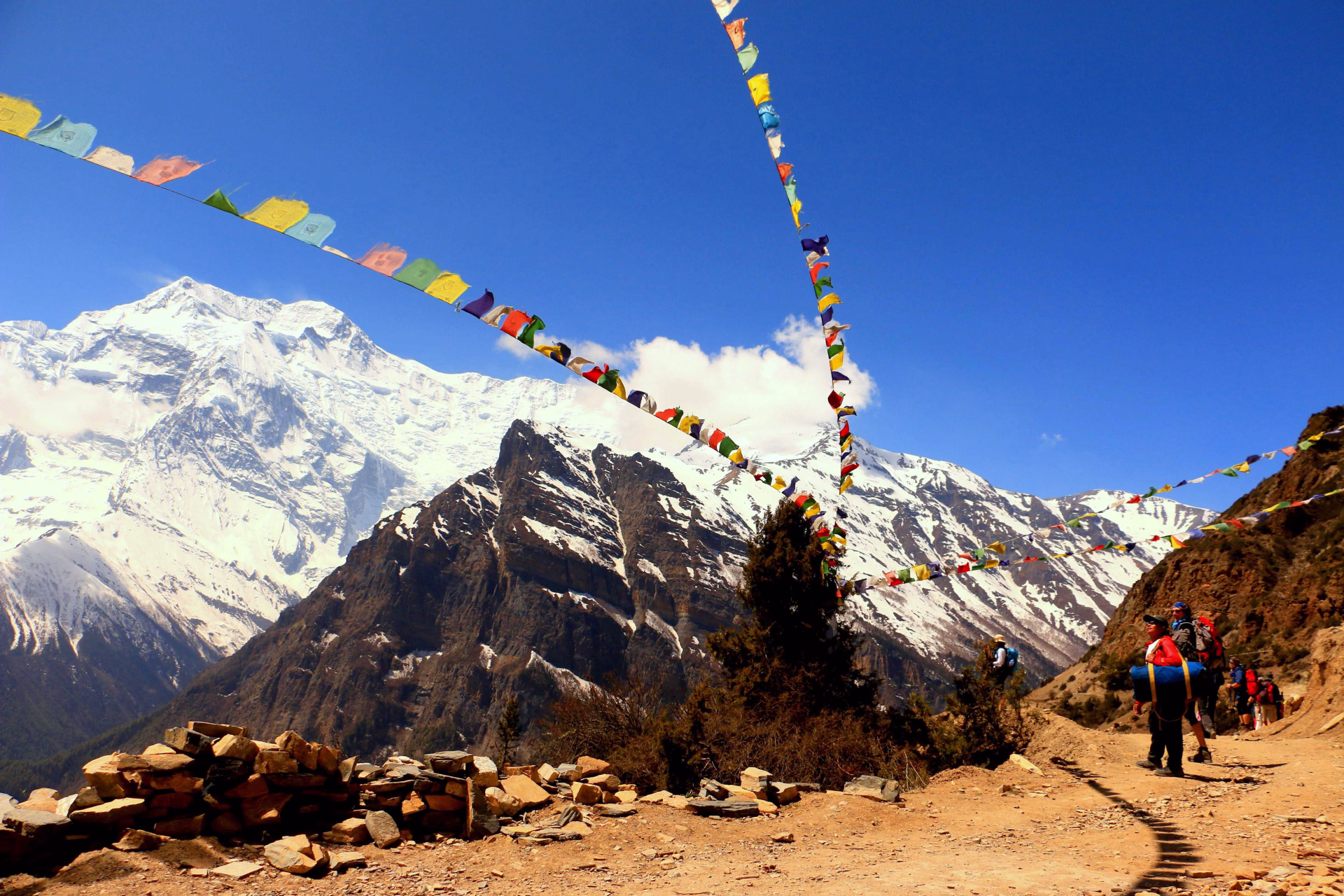 Tour des Annapurnas