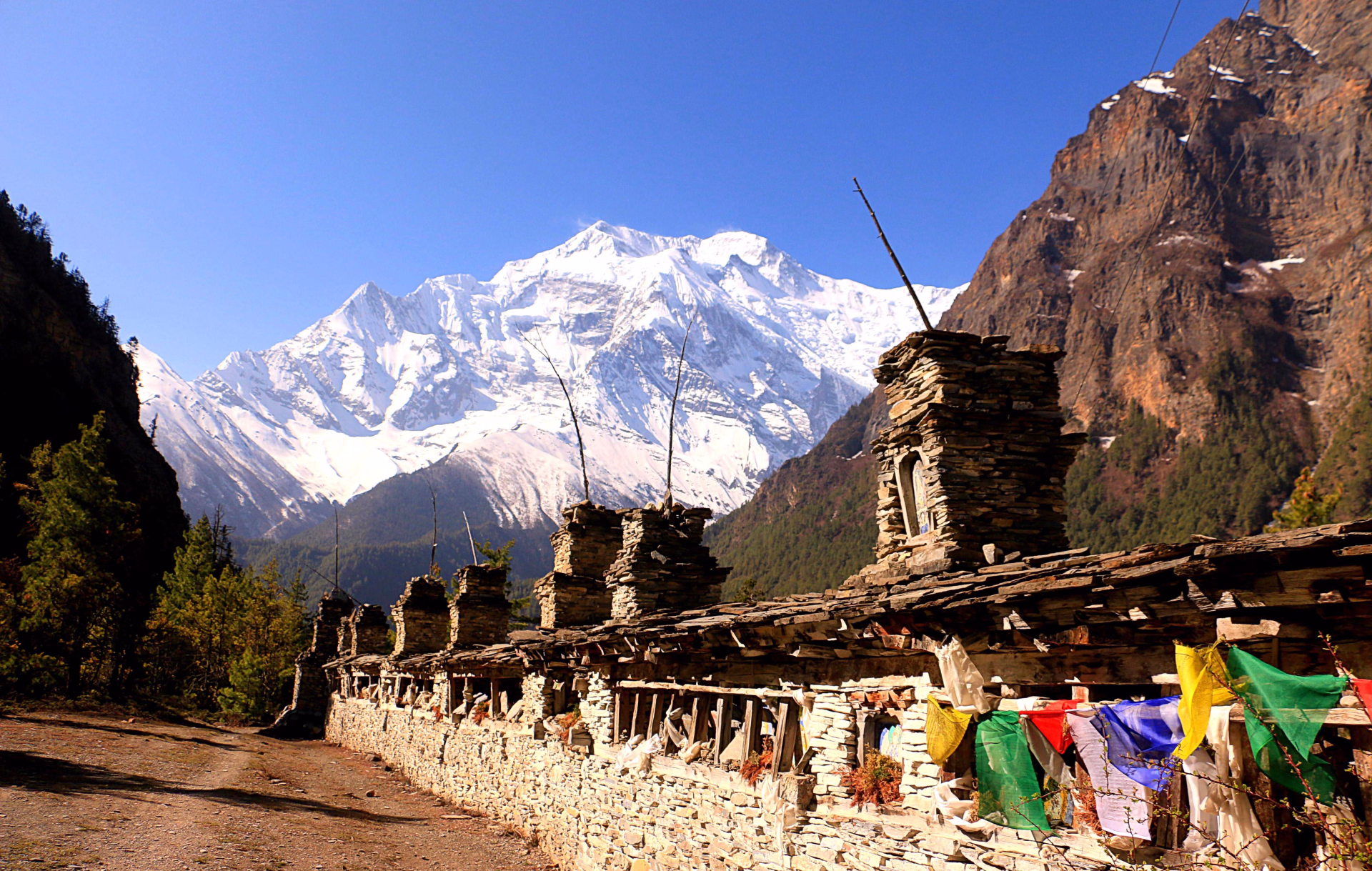Tour des Annapurnas