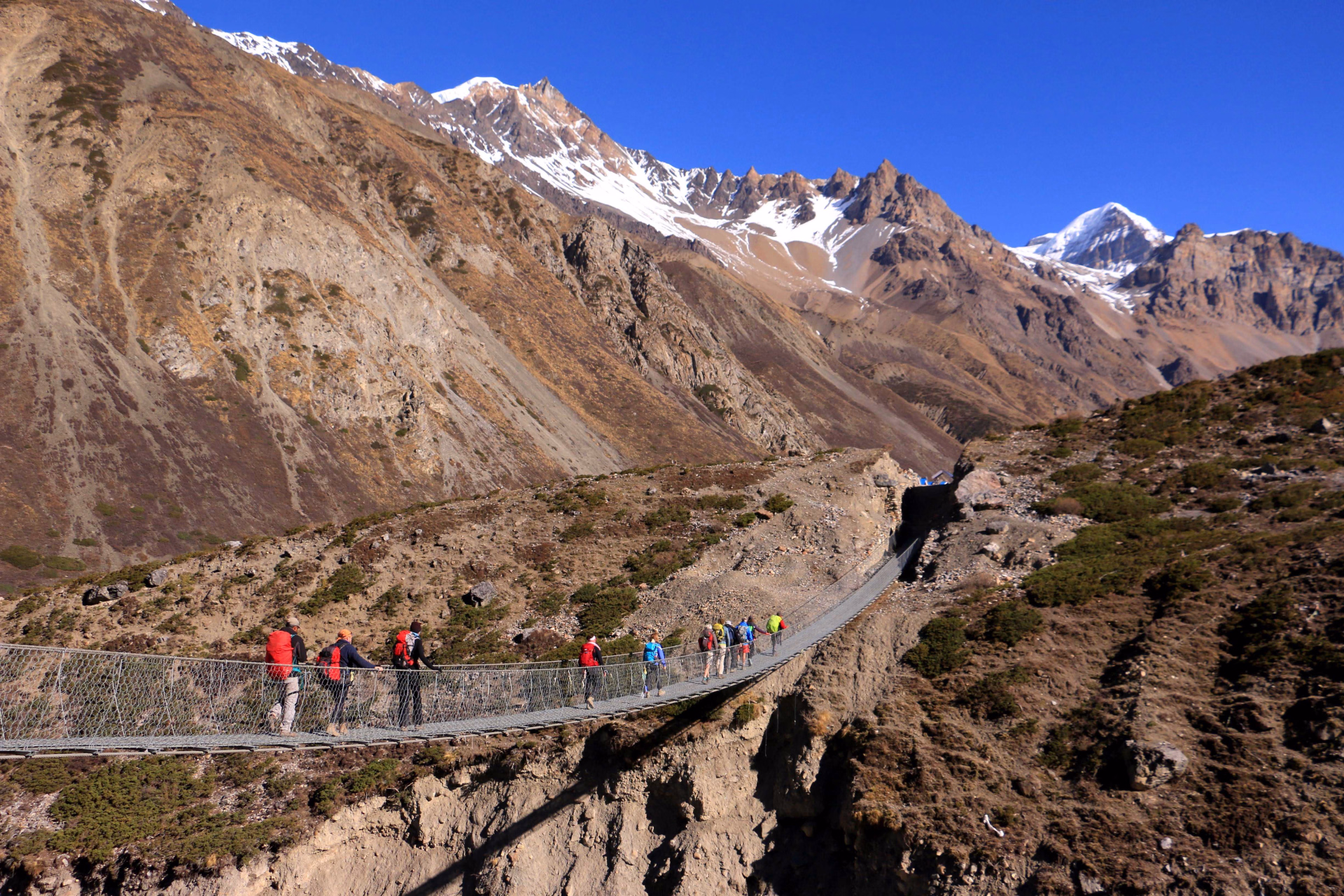 Tour des Annapurnas