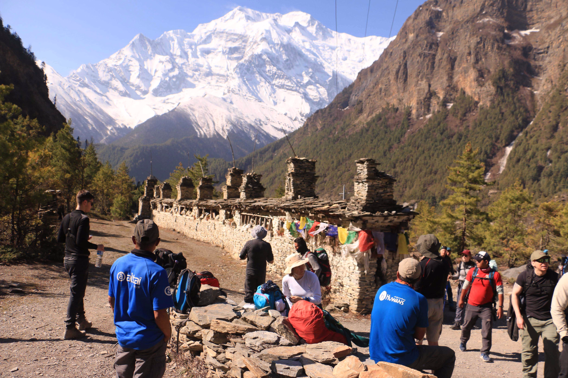 Tour des Annapurnas