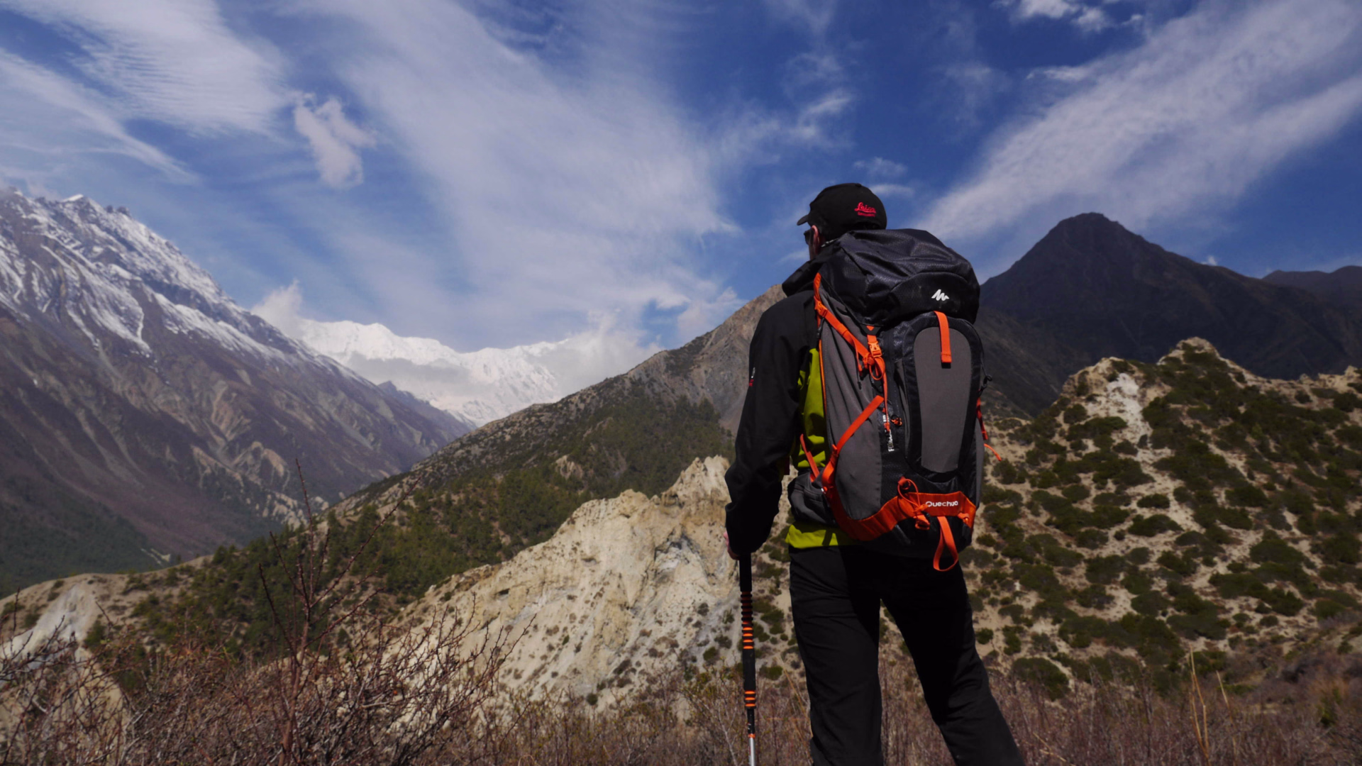 Tour des Annapurnas, Népal