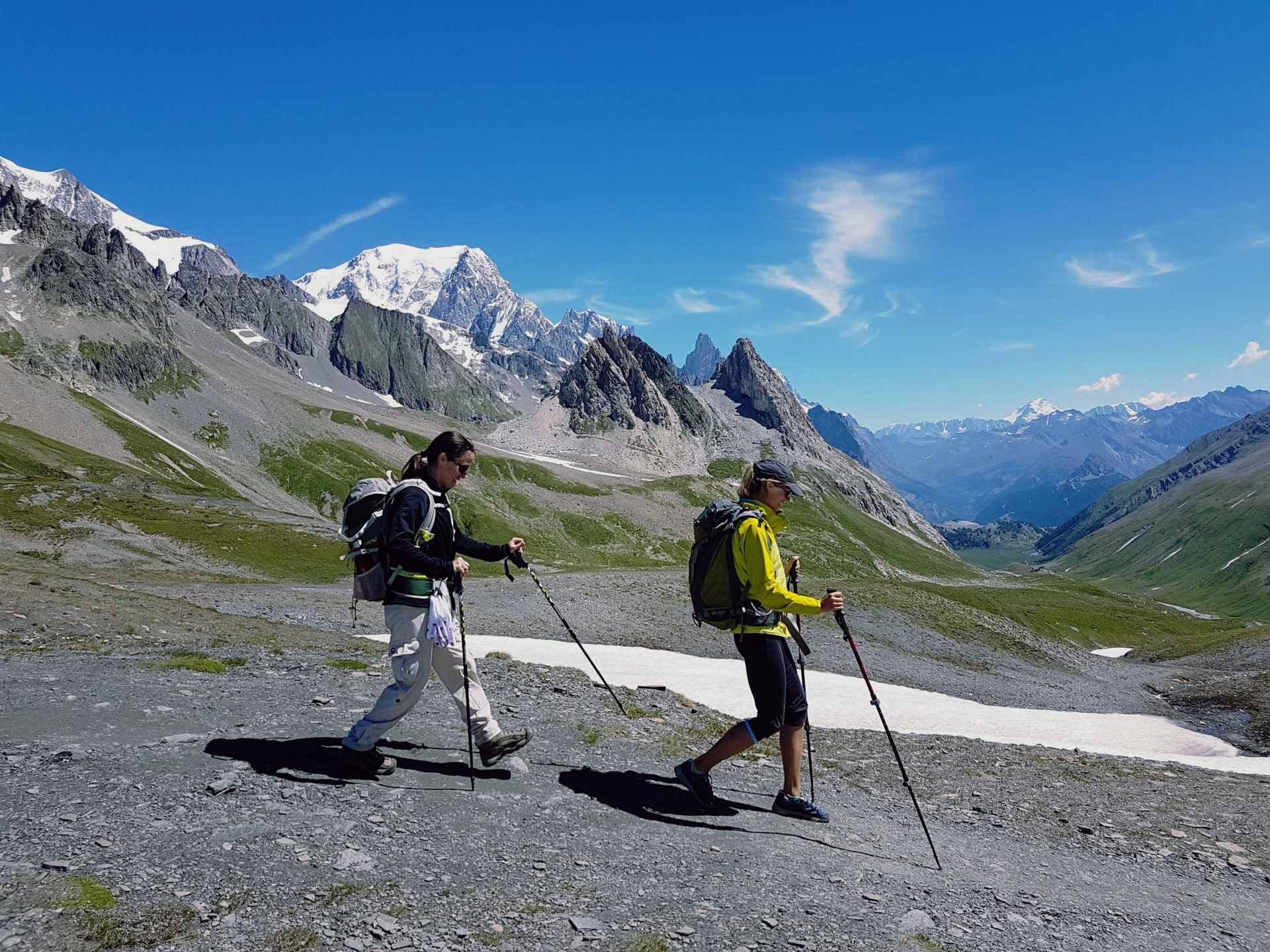 Tour du Mont Blanc, Trek, Randonnée