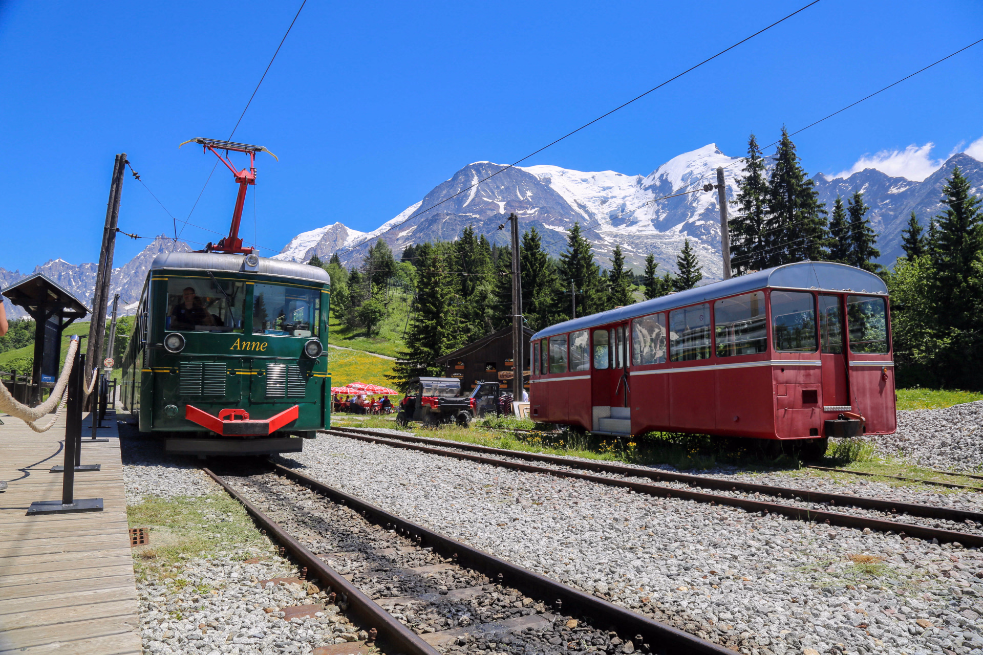 Tramway du Mont-Blanc