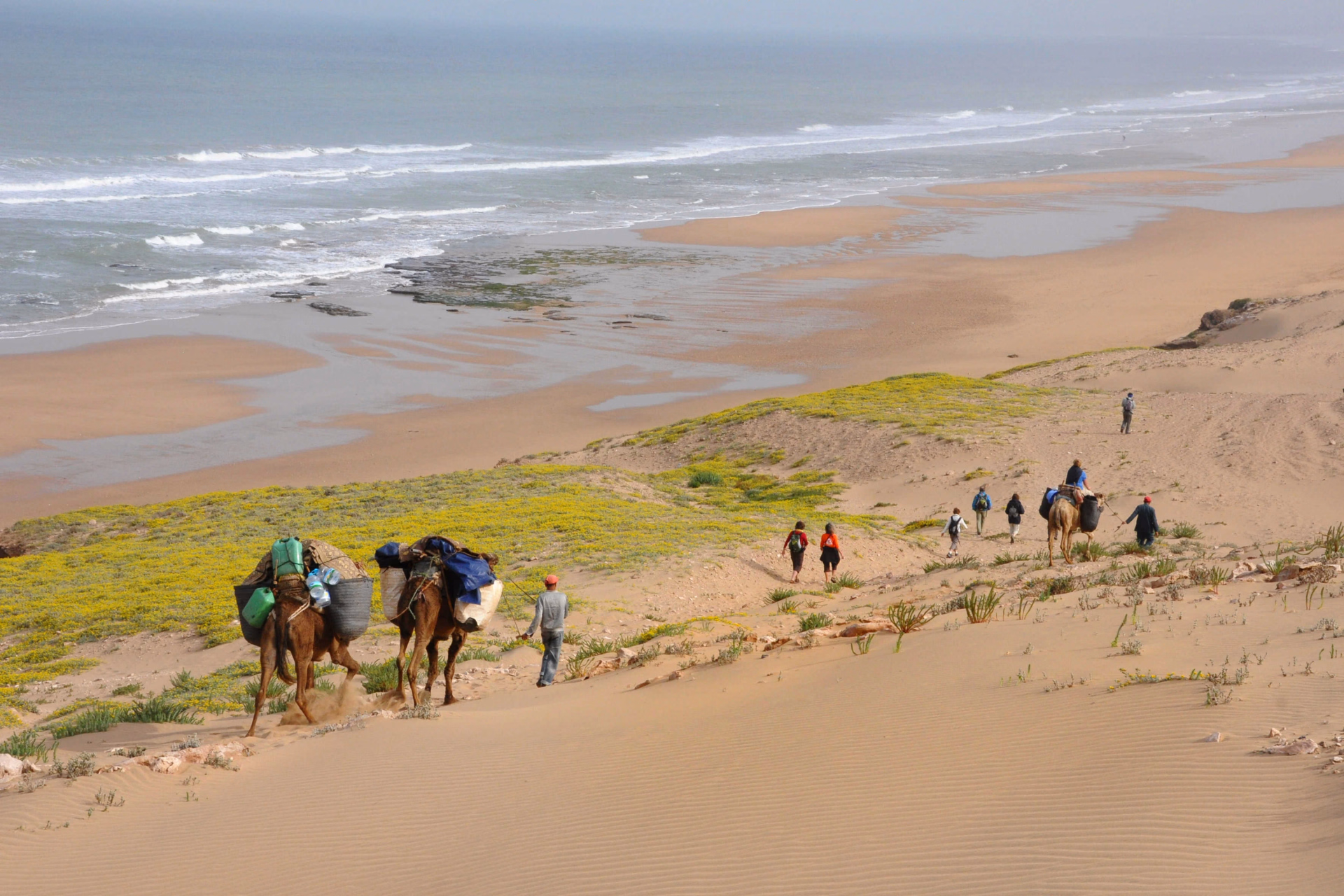 Trek côte atlantique, Maroc