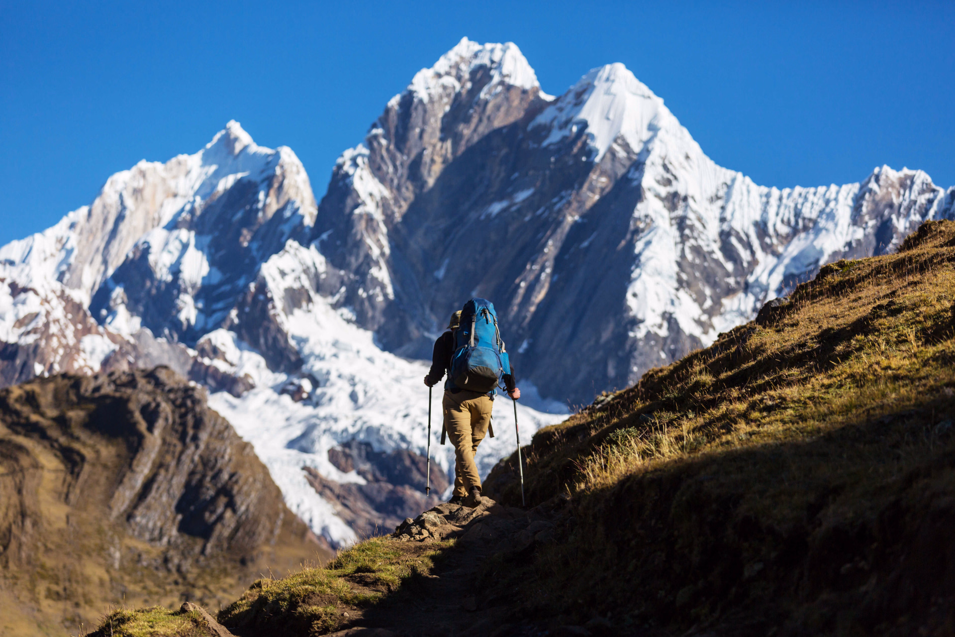 Trek dans la cordillère Blanche au Pérou