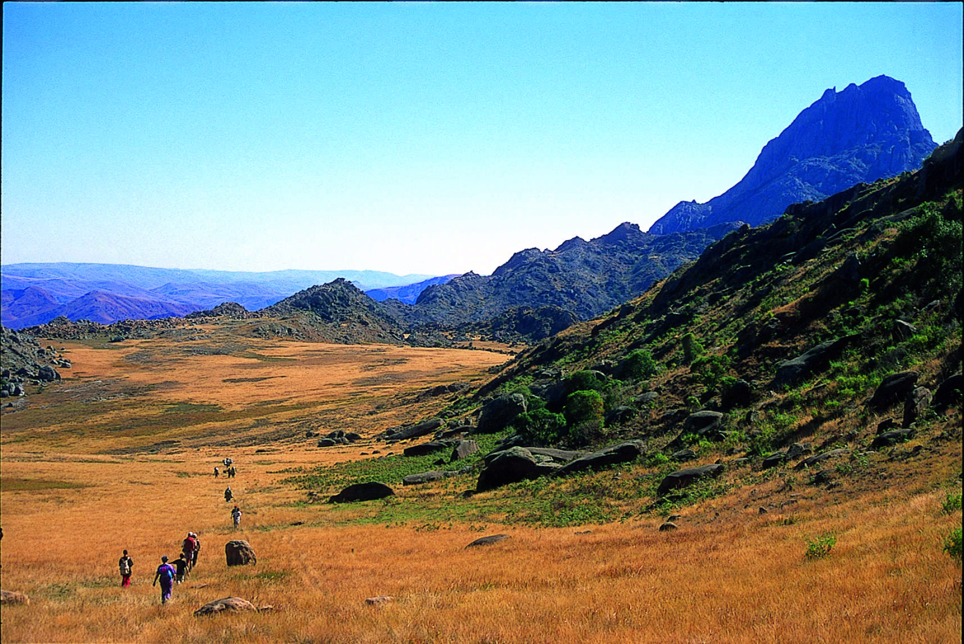 Trek dans le massif de l'Andringitra