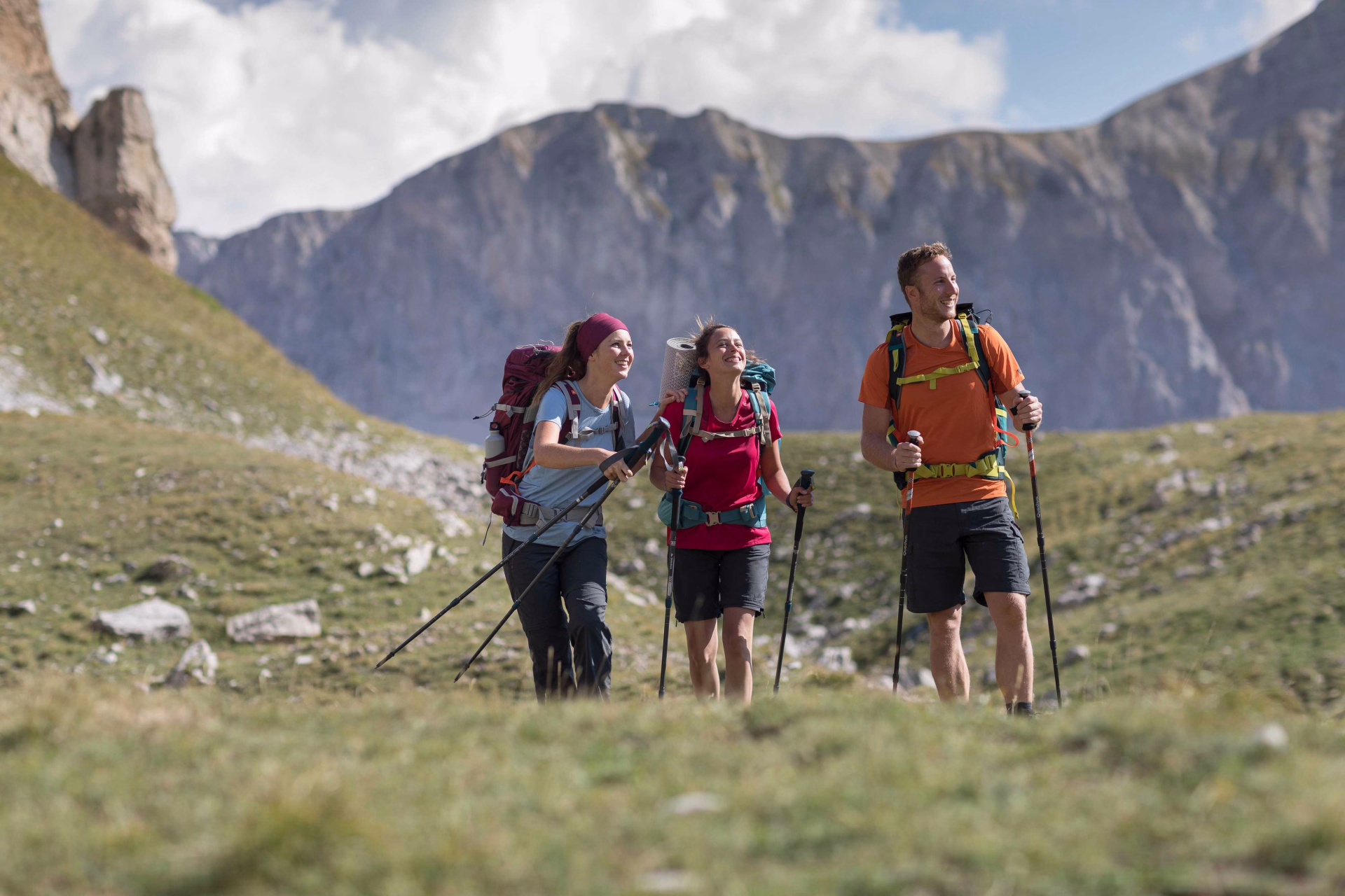 Treks dans les Alpes Françaises