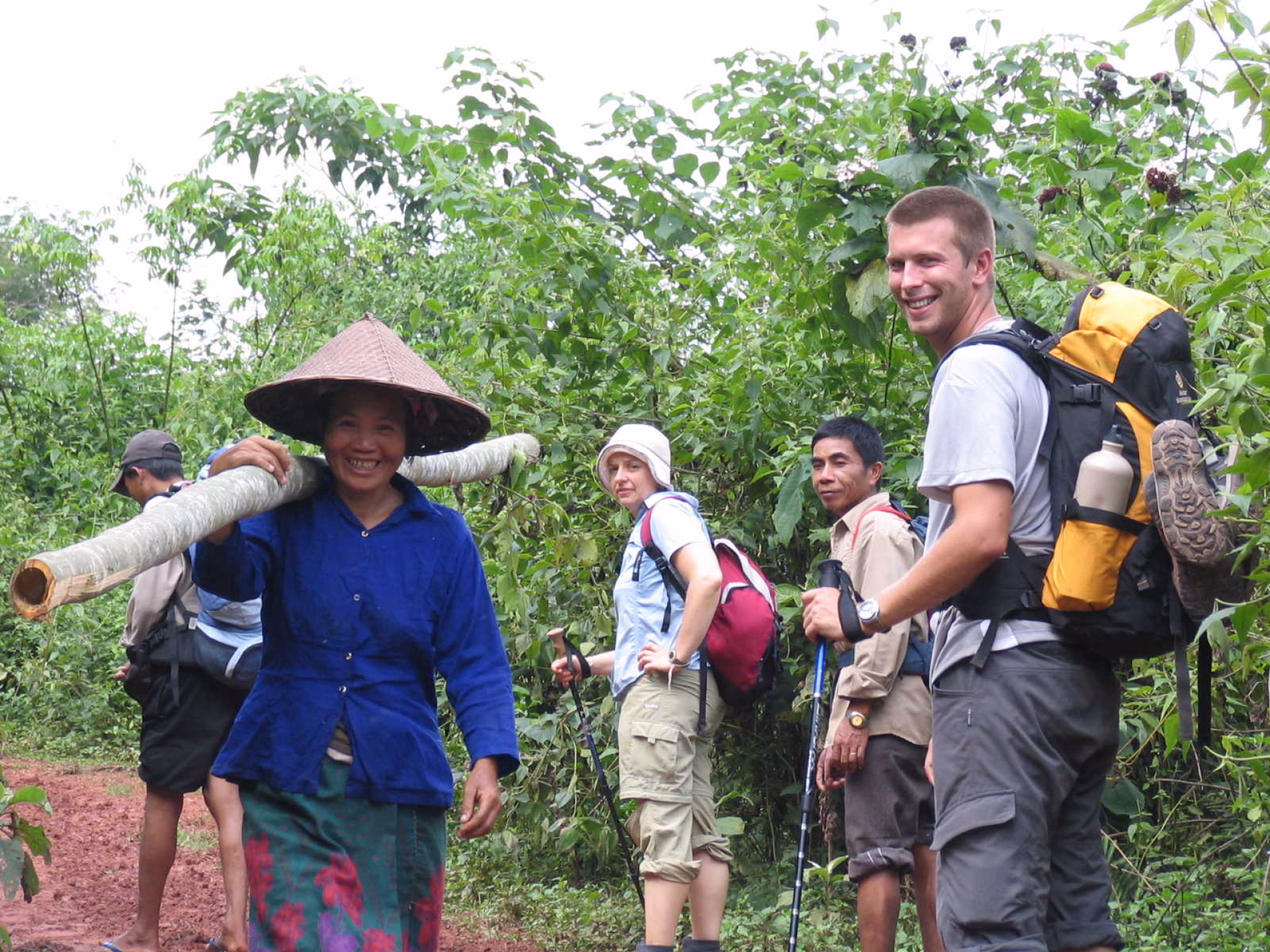 Trek dans le Nord du Laos