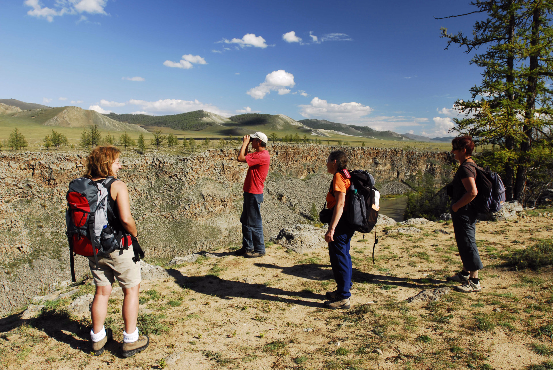 Trek dans l'Orkhon