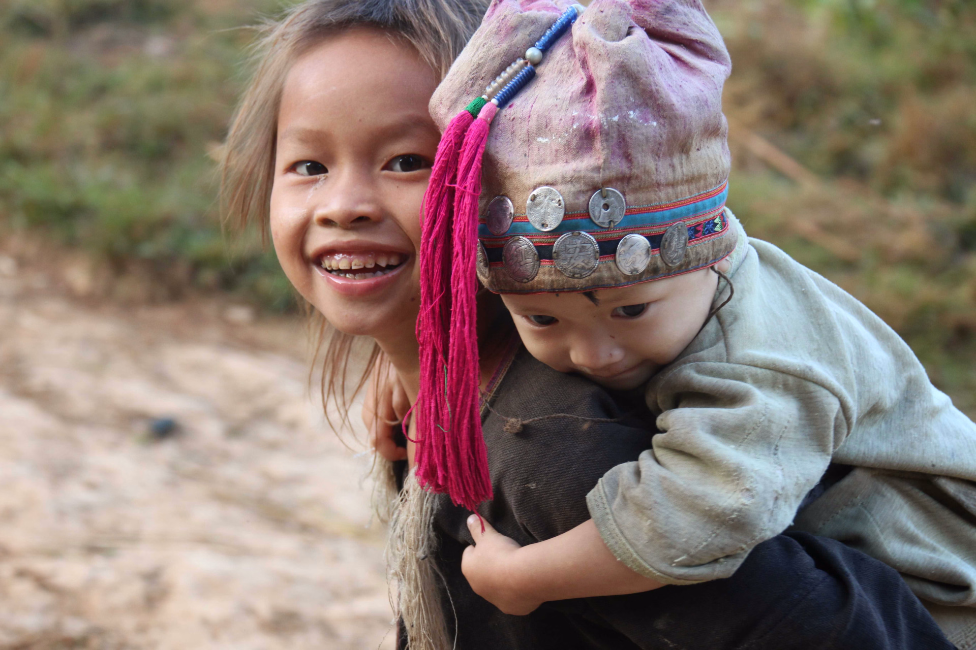 Le Laos du nord au sud