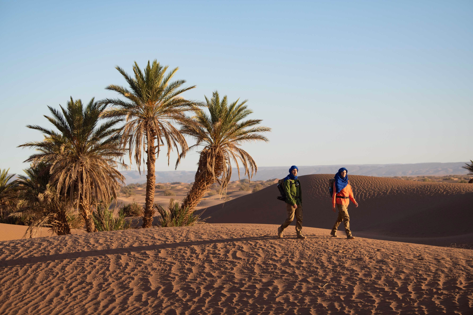 Photo dans le désert de Wahiba © Photo dans le désert de Wahiba