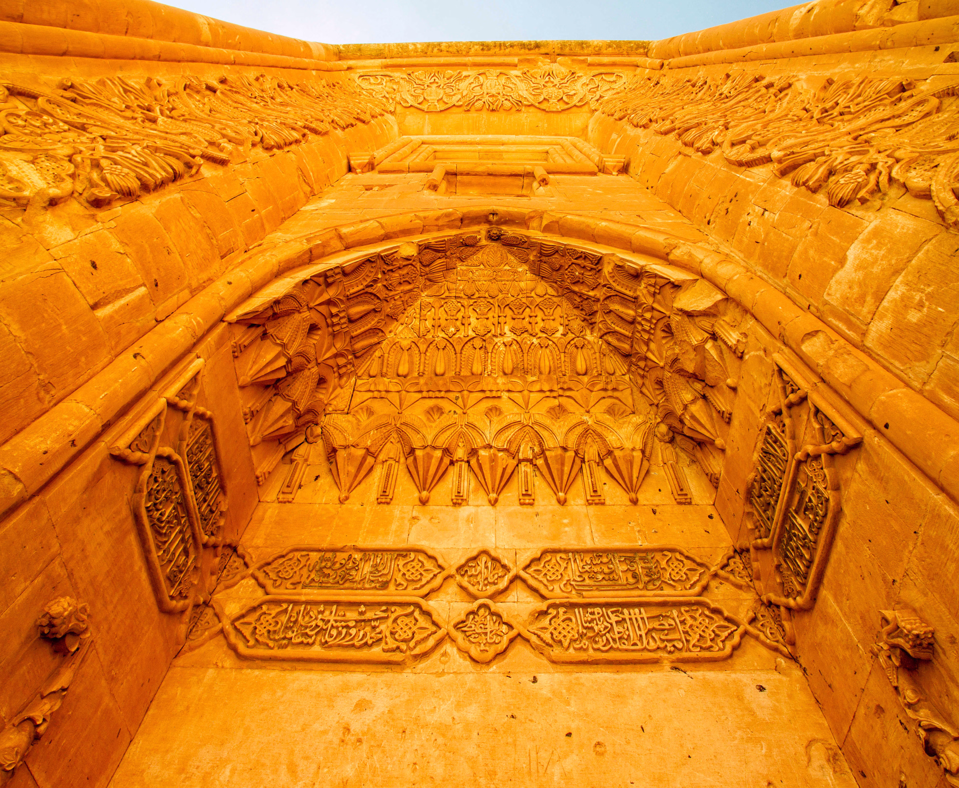 Turquie palais Ishak Pasha