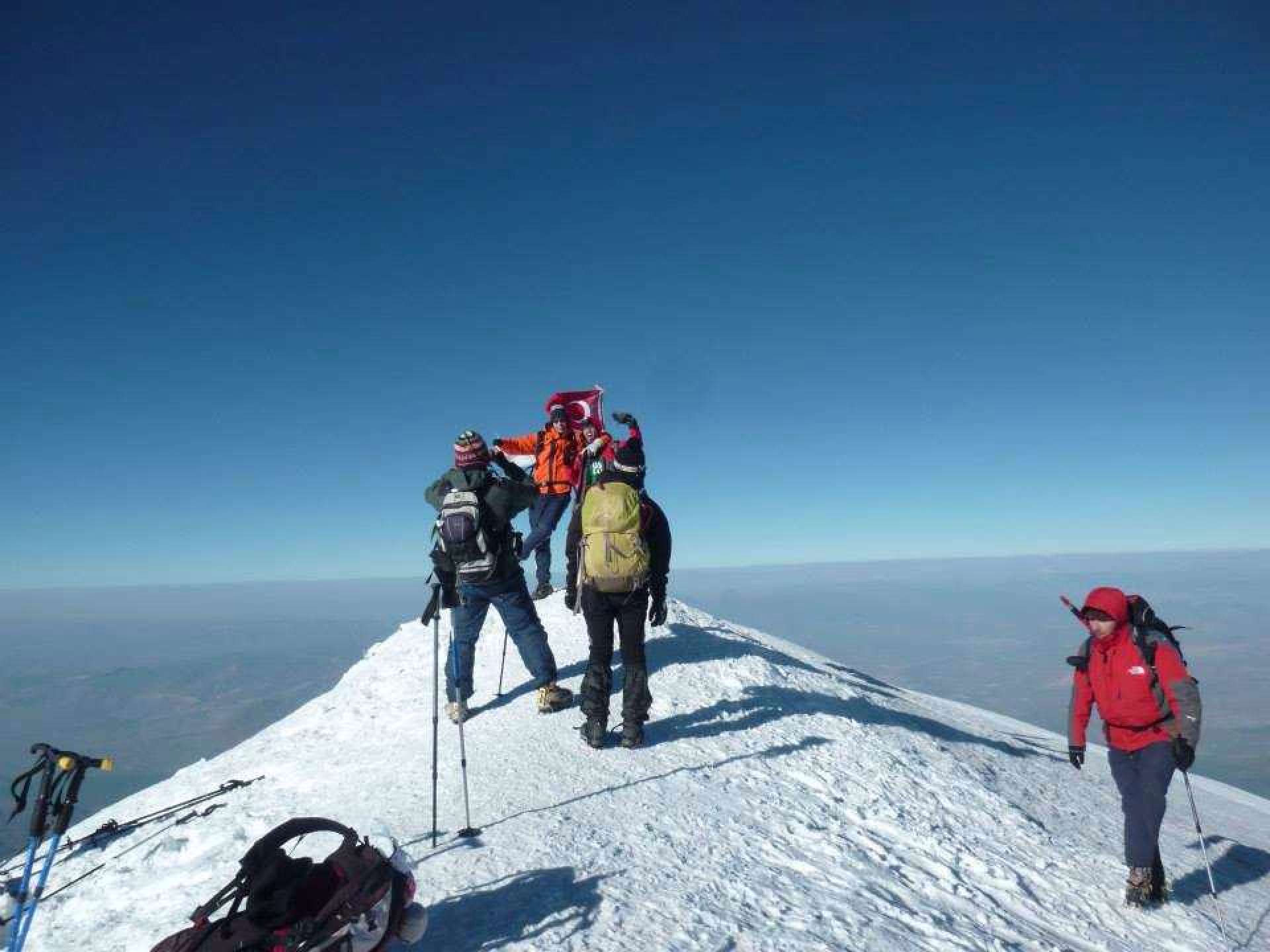 turquie sommet mont ararat